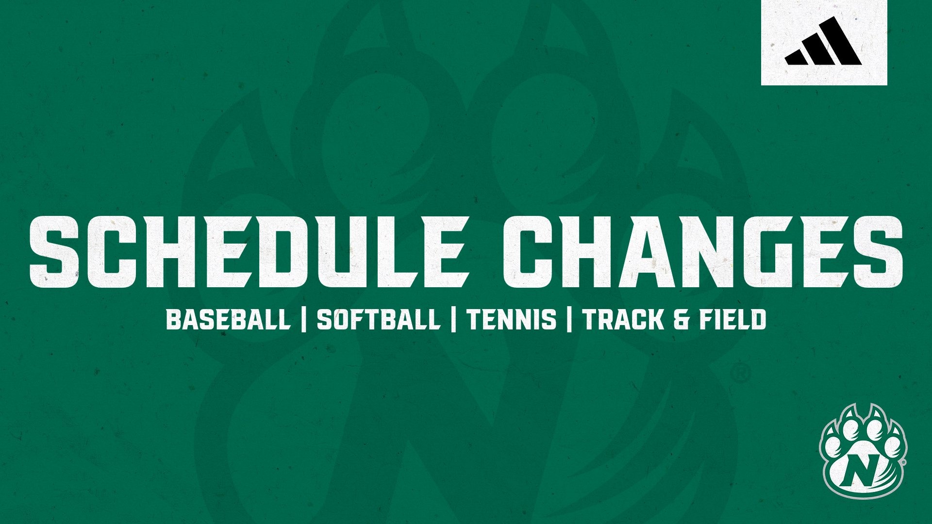 Schedule Changes - Spring 2026