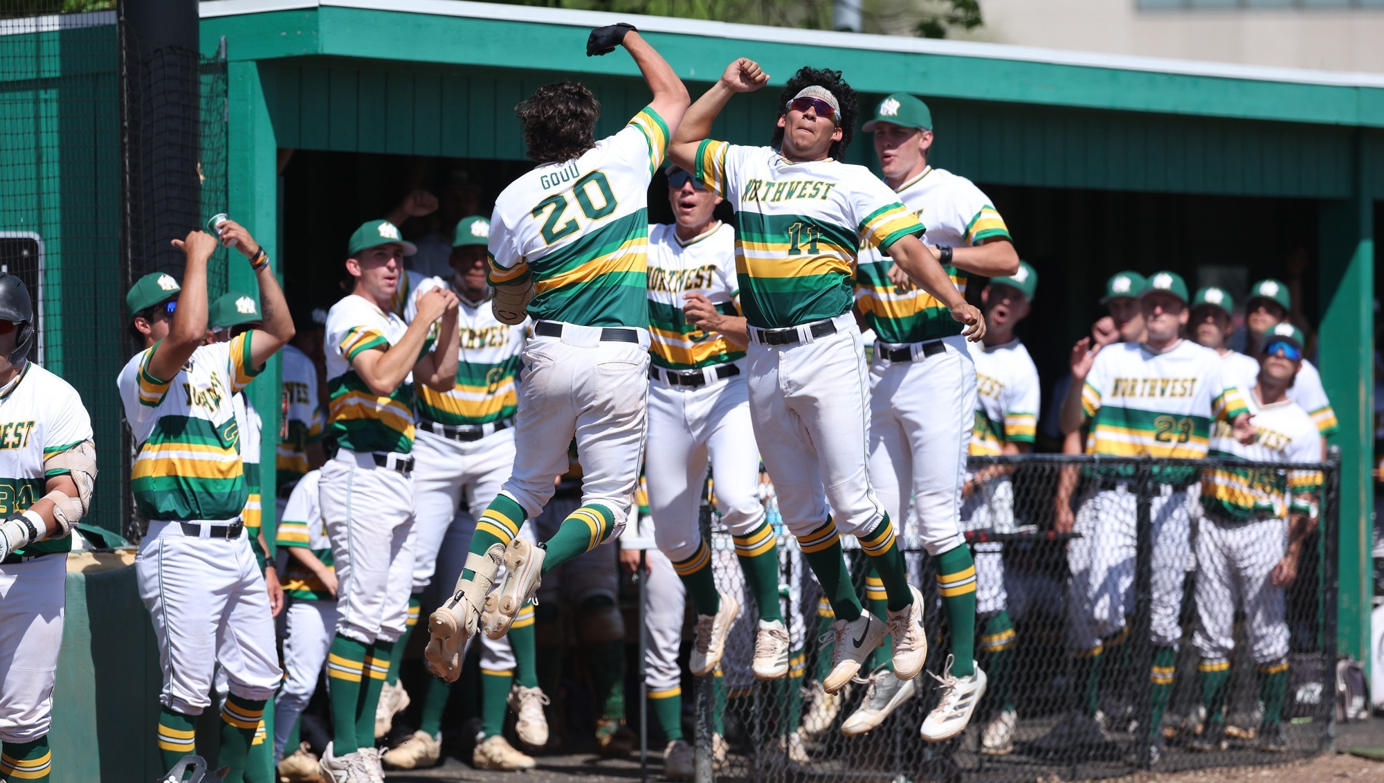 Baseball Dugout vs. MWSU (2026)