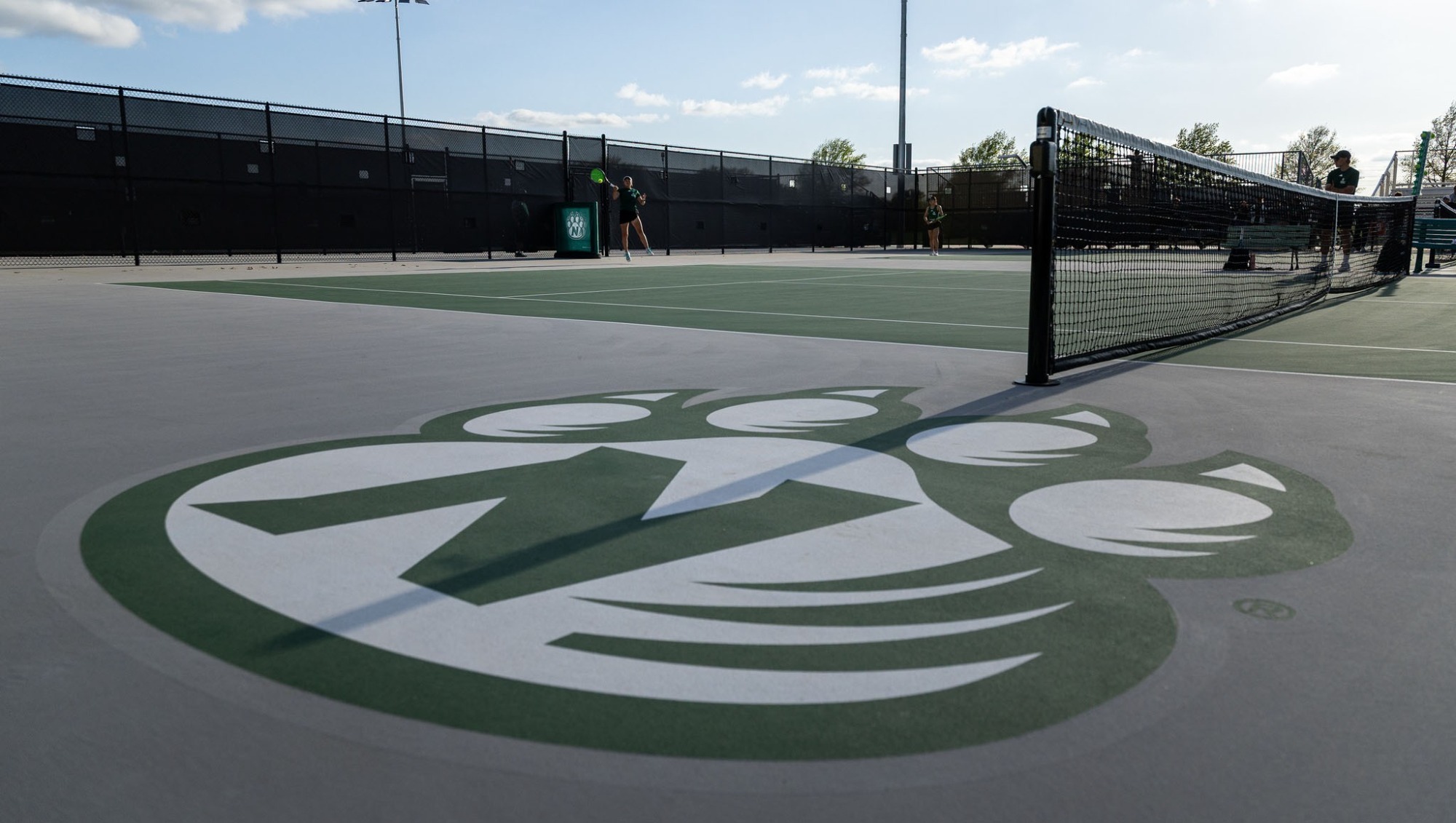 Tennis Courts - Logo Courtside