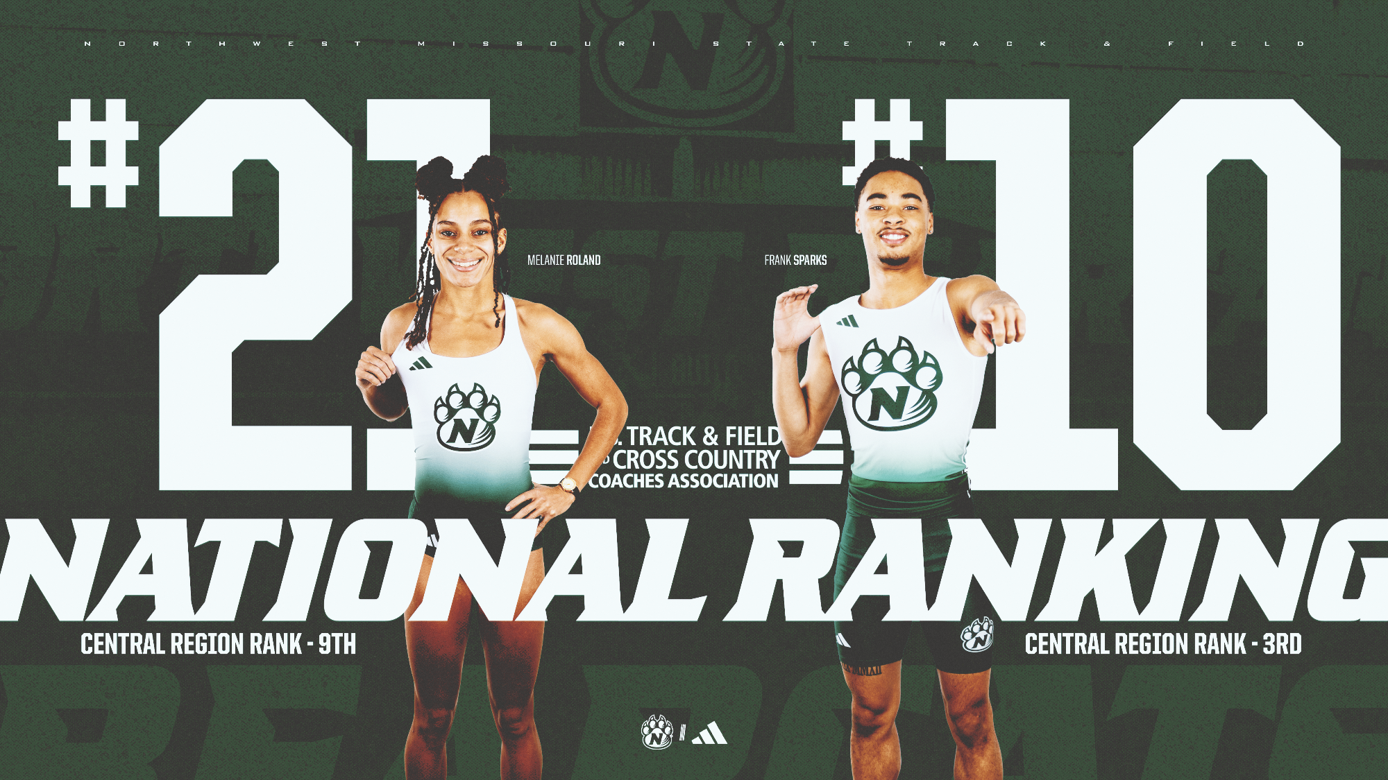 T&F Rankings - April 28