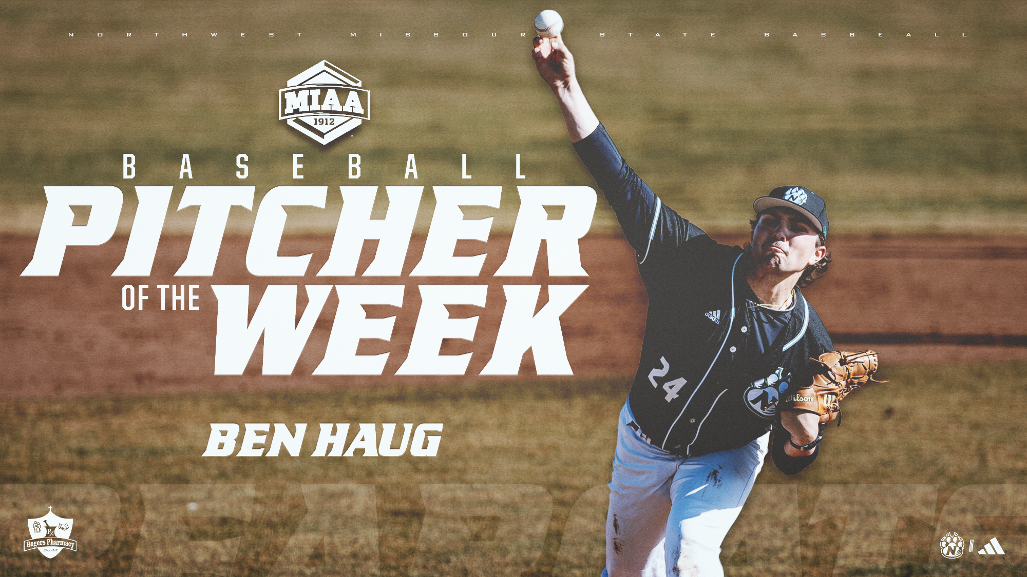 Ben Haug - MIAA Pitcher of the Week
