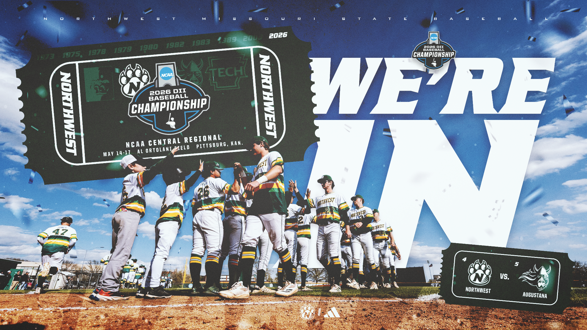 NCAA Central Regional Selection - Baseball