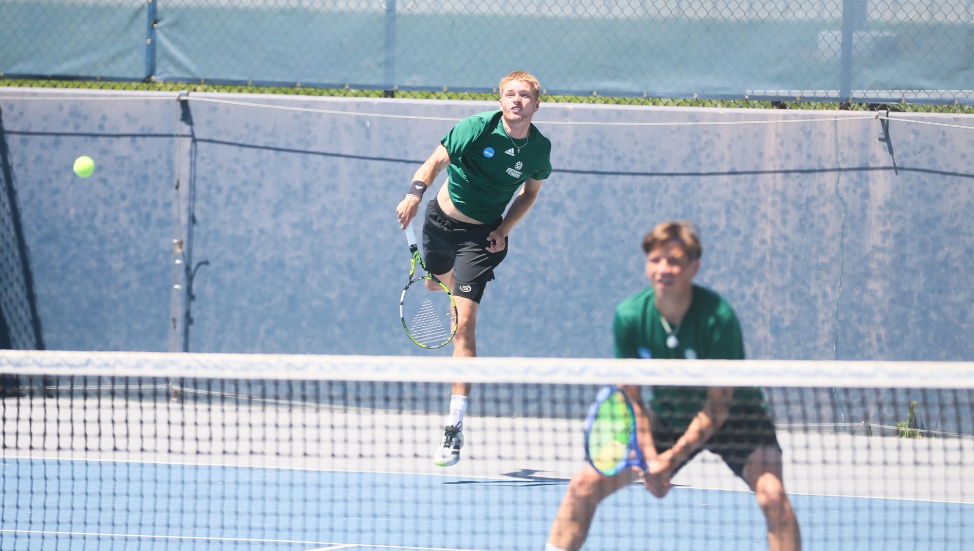 Dominik Wijntjes, Antonin Leborne tennis vs OBU (NCAA 2026)