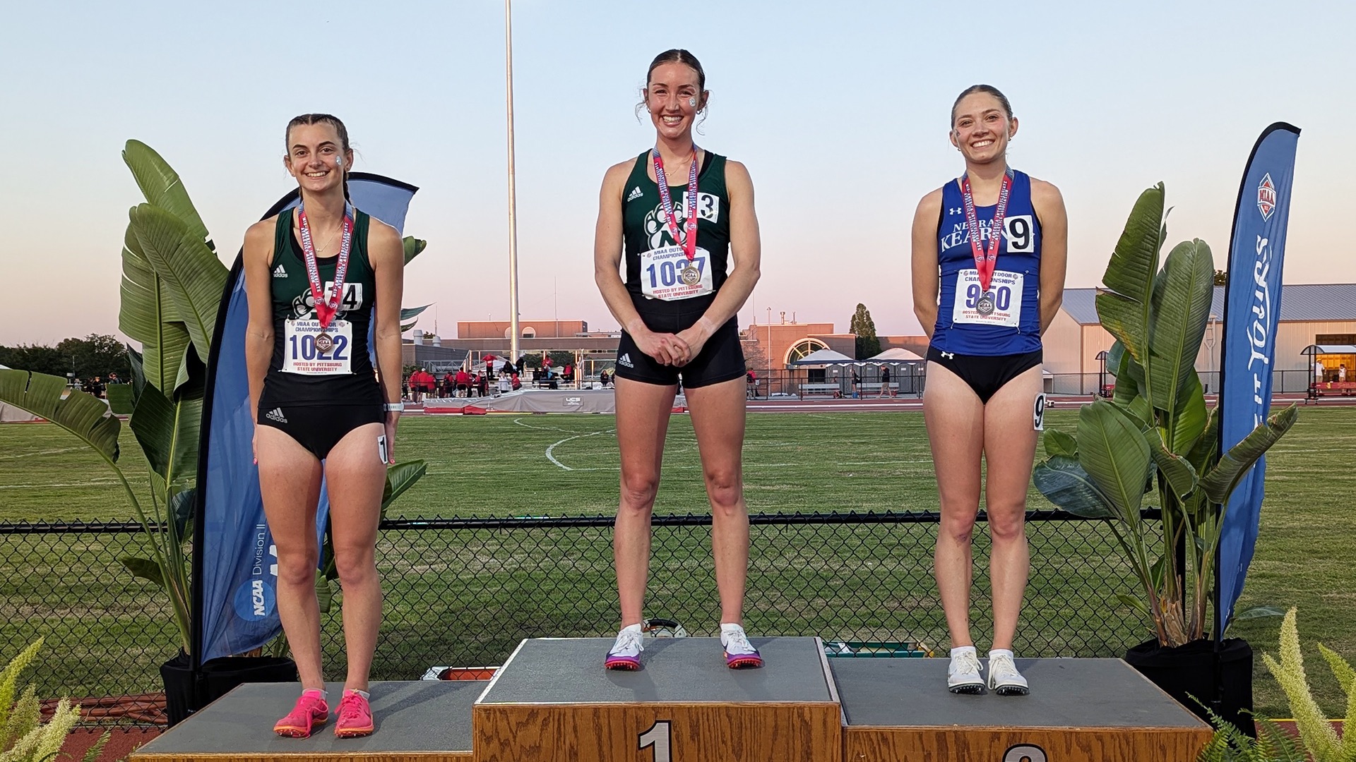 2026 MIAA Steeplechase Podium