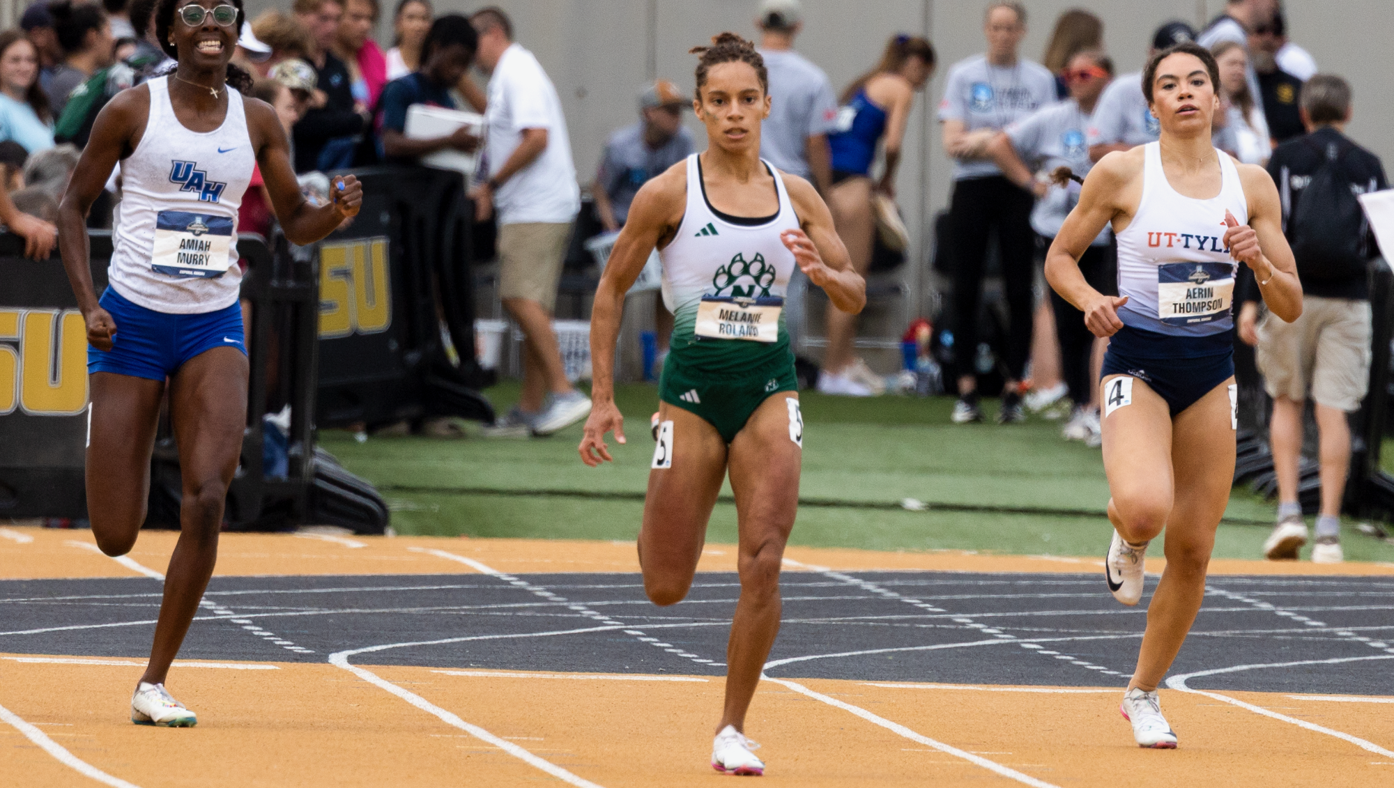 Melanie Roland - 400m national champion