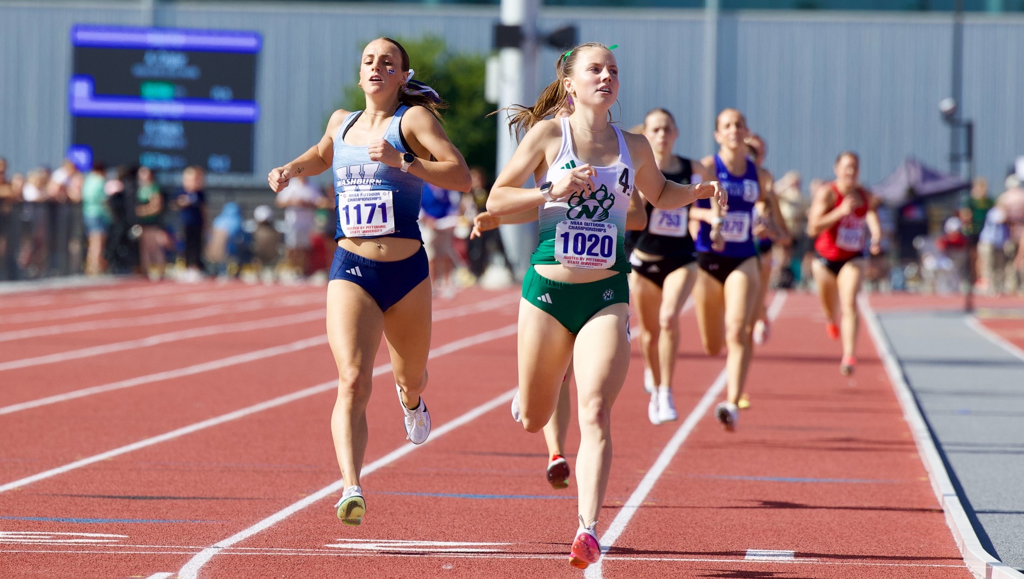 Marie Dea - 800M Champion (MIAA Championships)