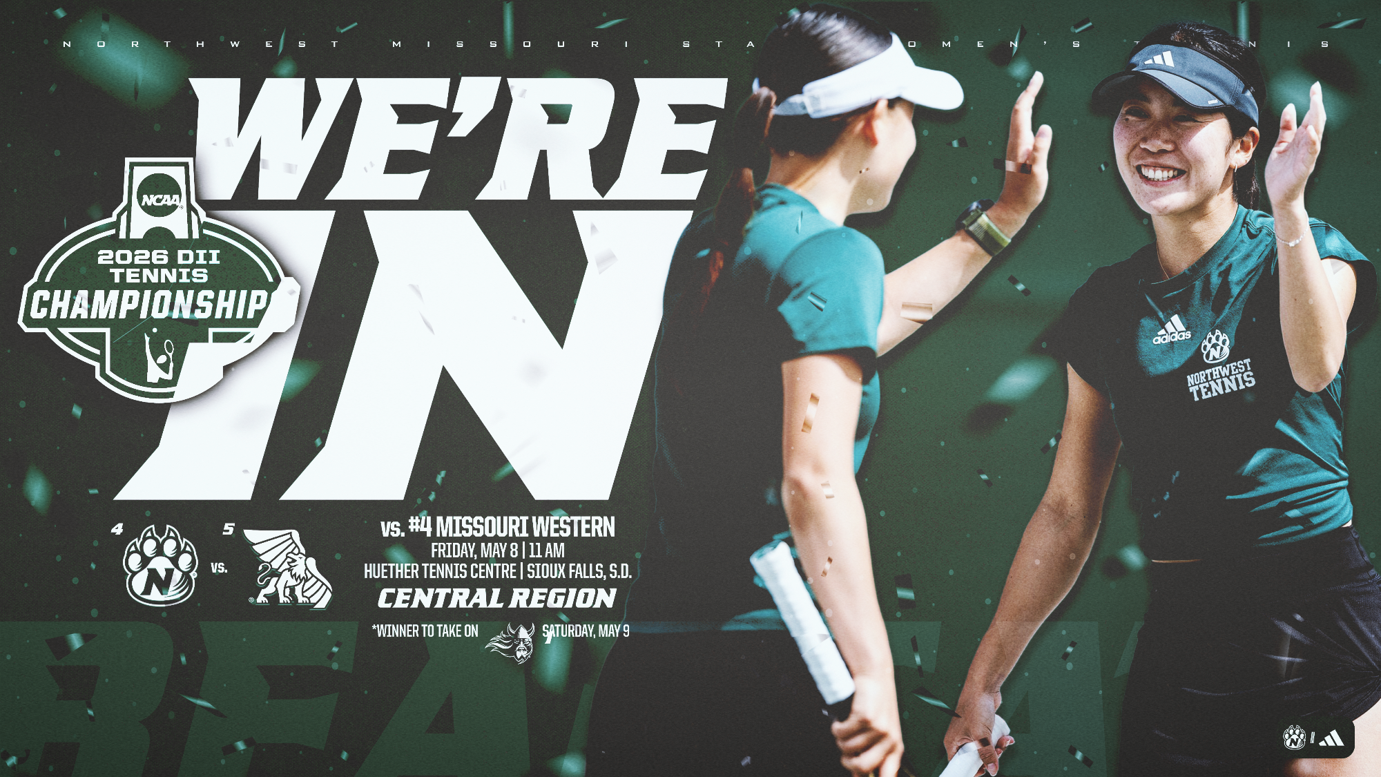 2026 Central Region Qualifier - Women's Tennis