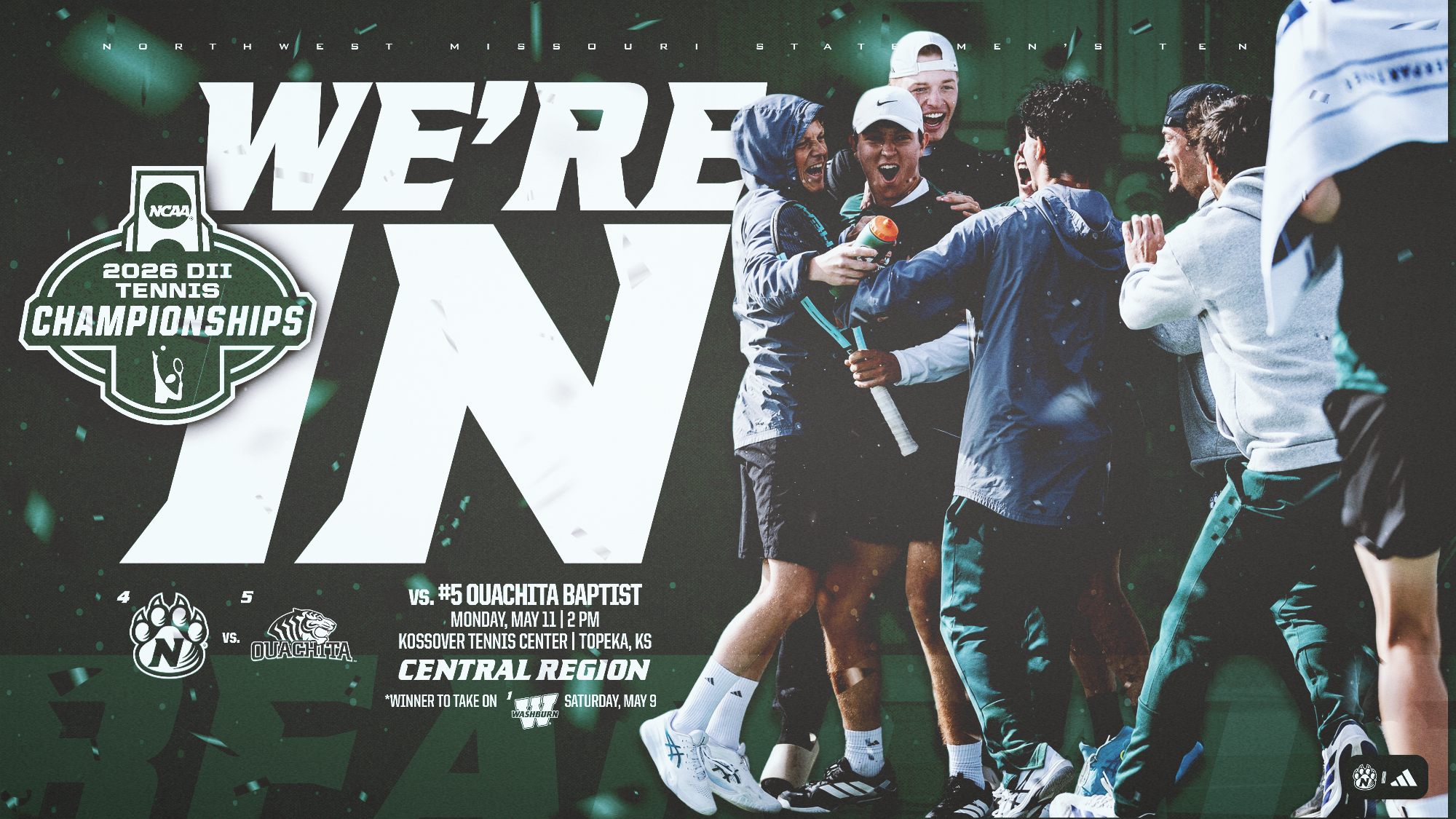 2026 Central Region Qualifier - Men's Tennis