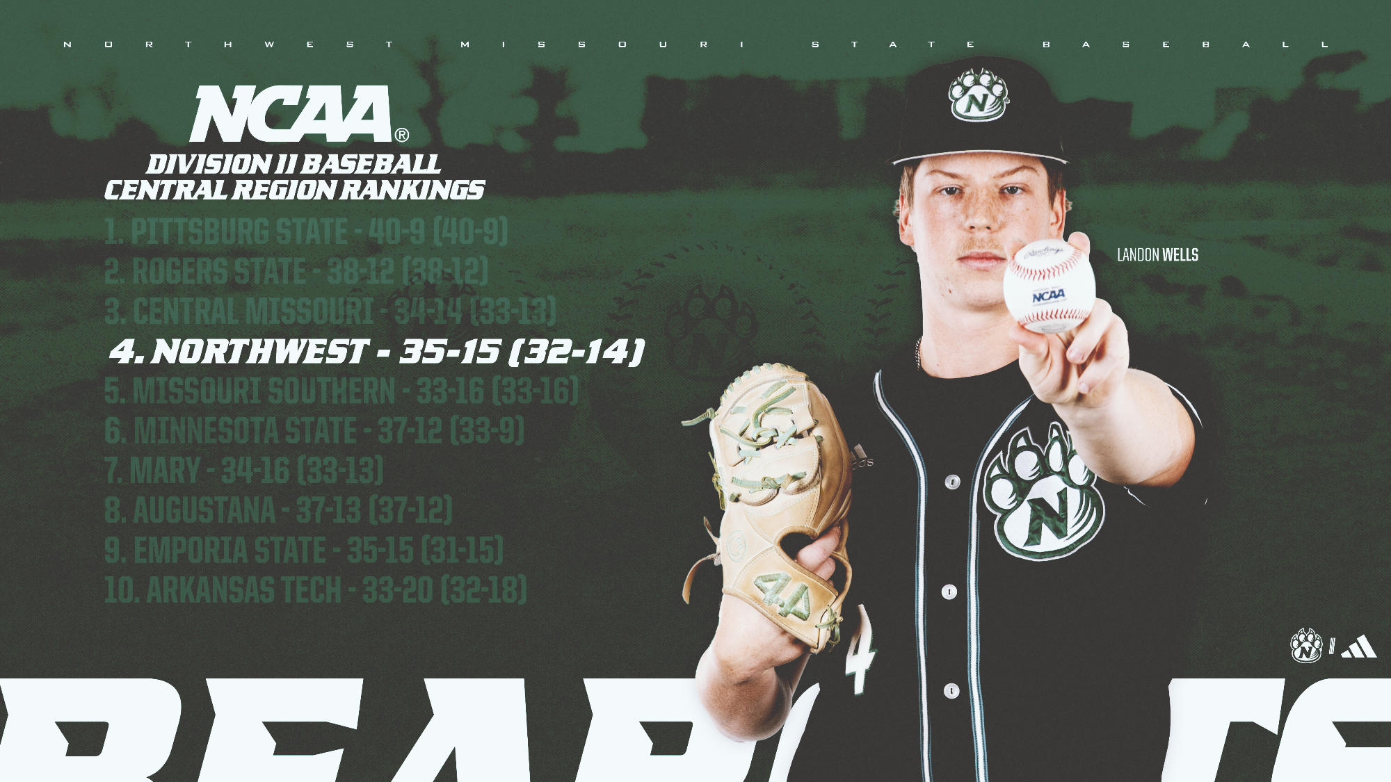 NCAA Baseball Regional Ranking #4 _ May 6