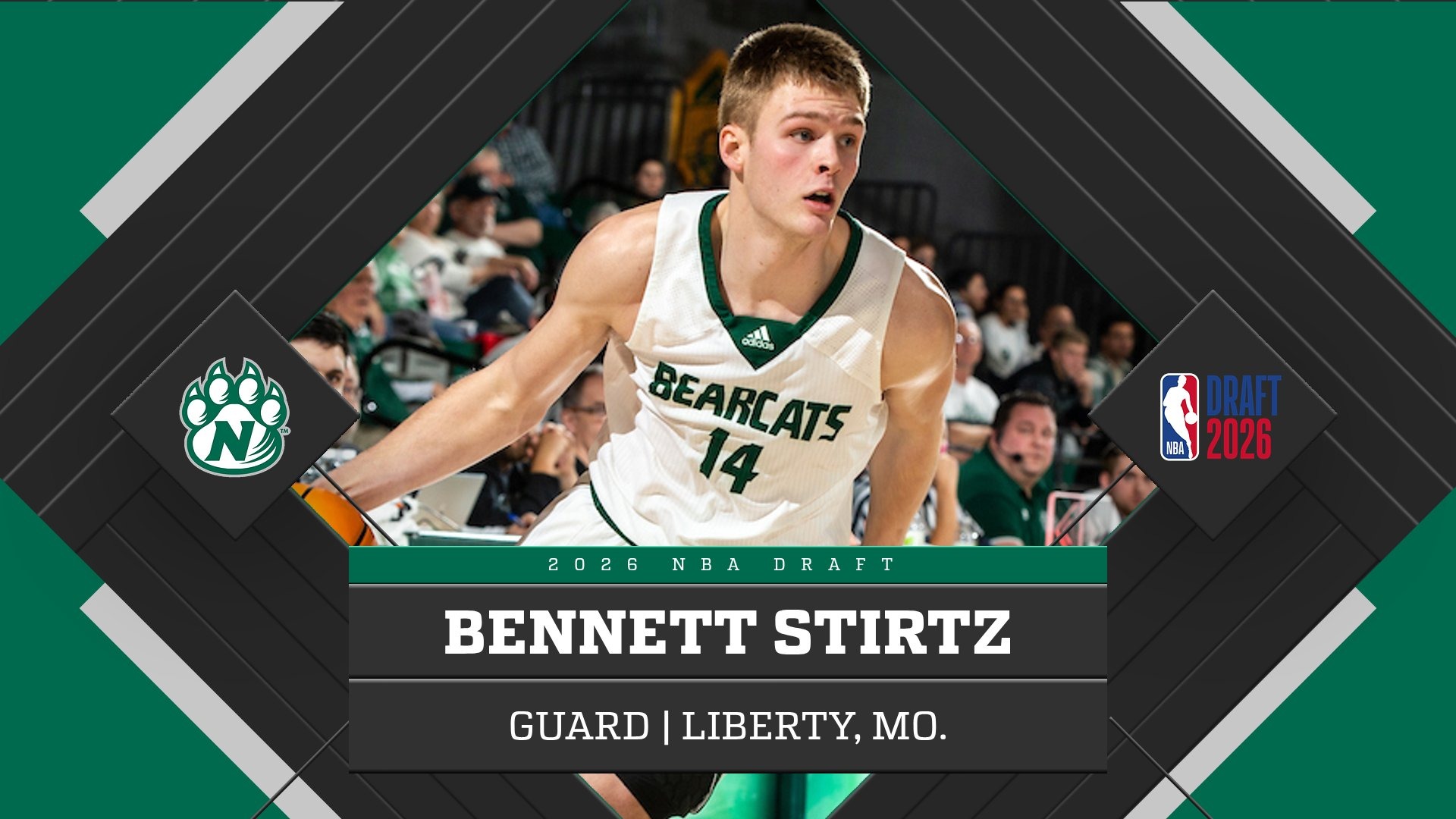 2026 NBA Draft - Bennett Stirtz
