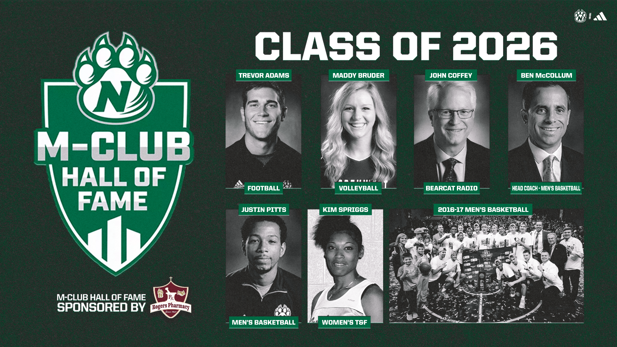 M-Club HOF Class of 2026