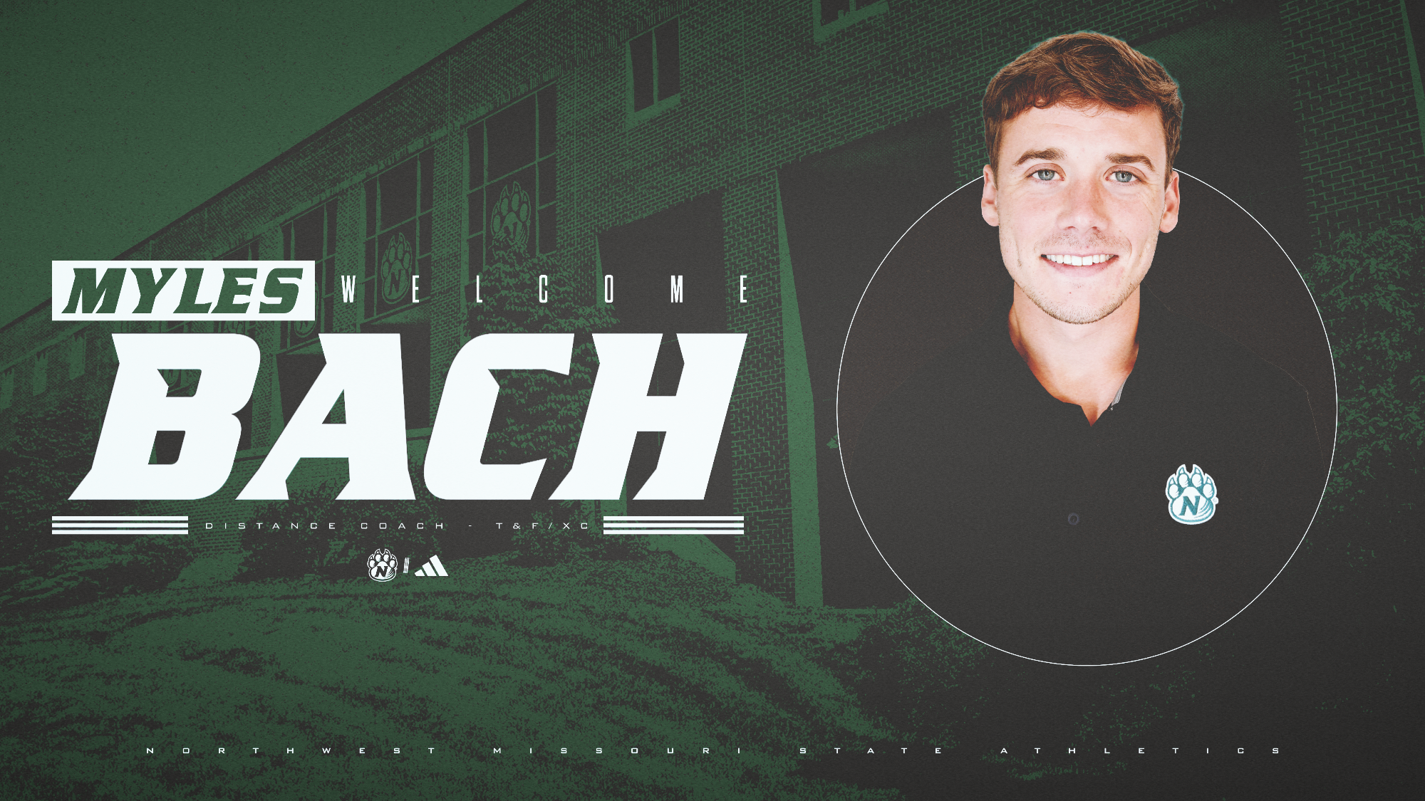 Welcome Myles Bach