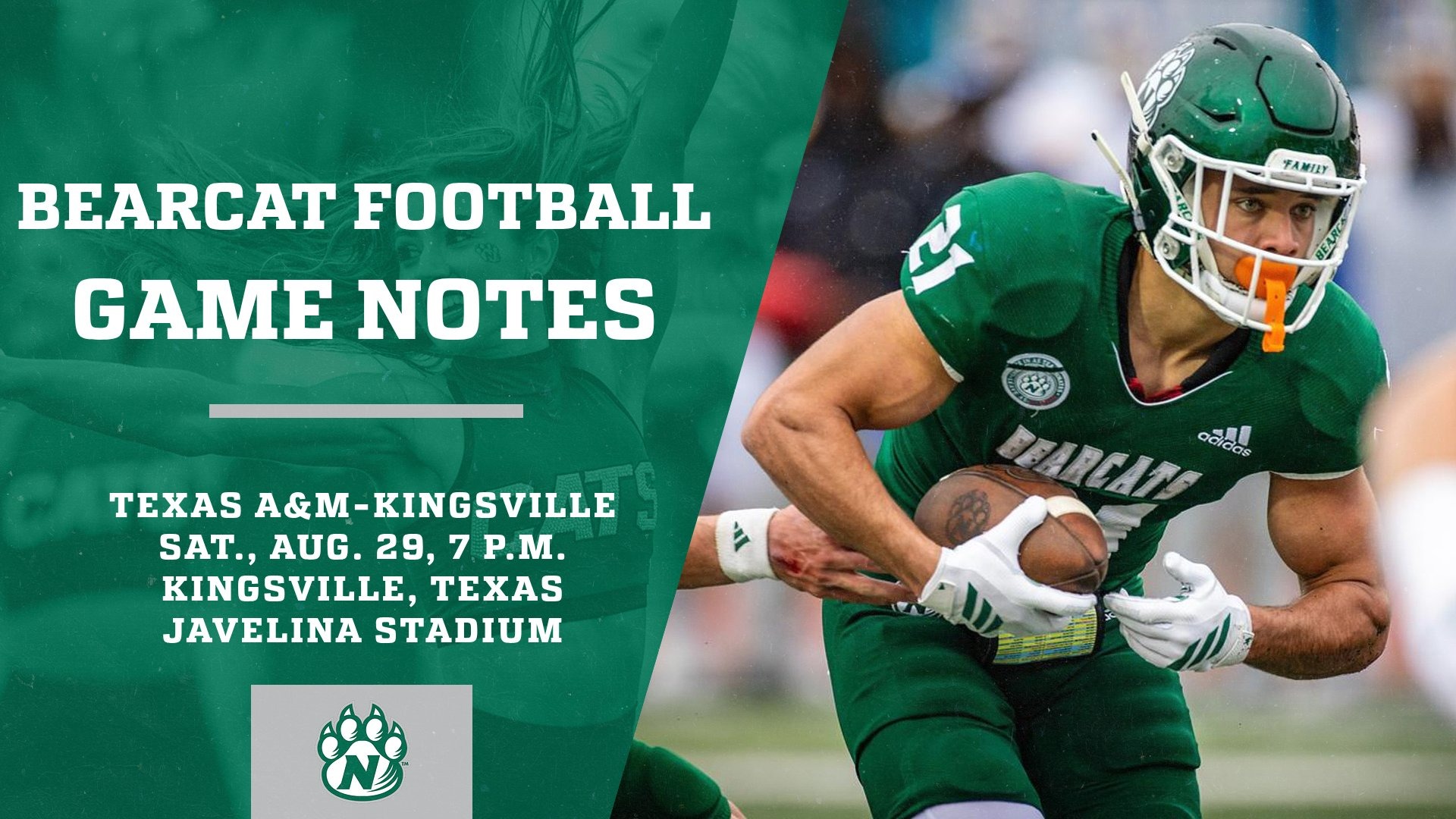 FB Game Notes Preview vs. TAMUK 2026