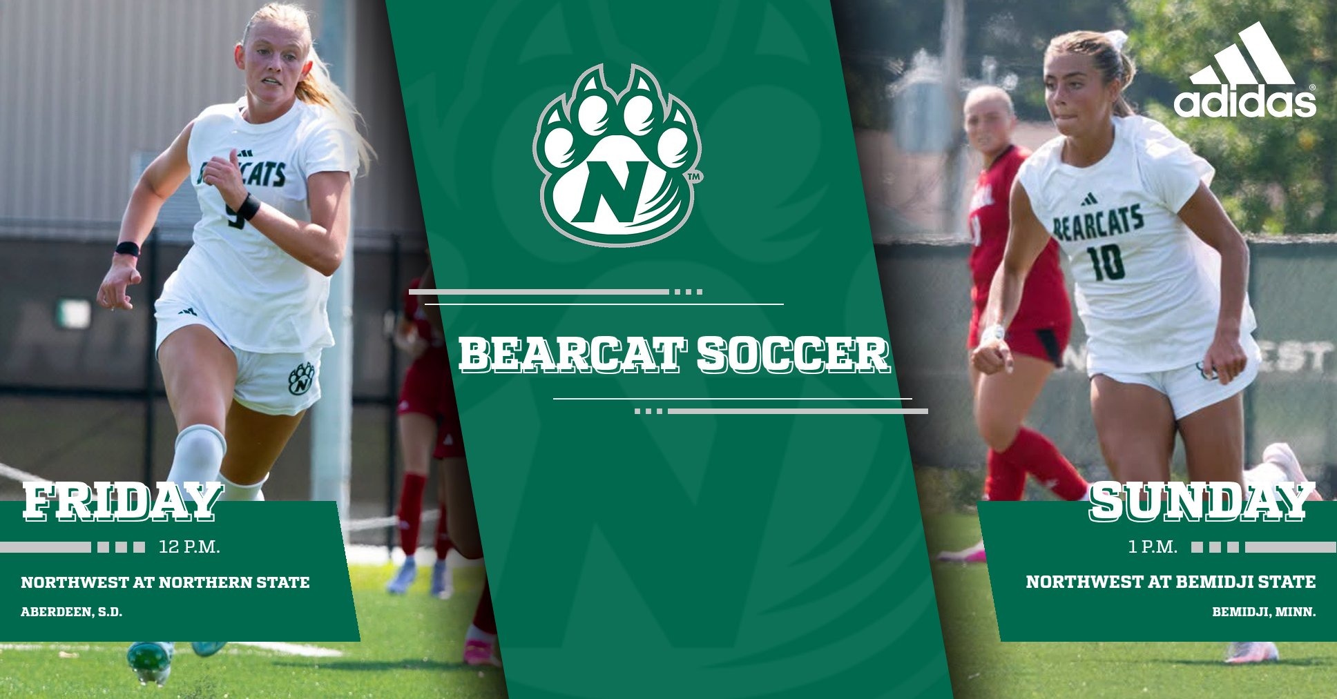 Soccer Matches at Northern State, Bemidji State