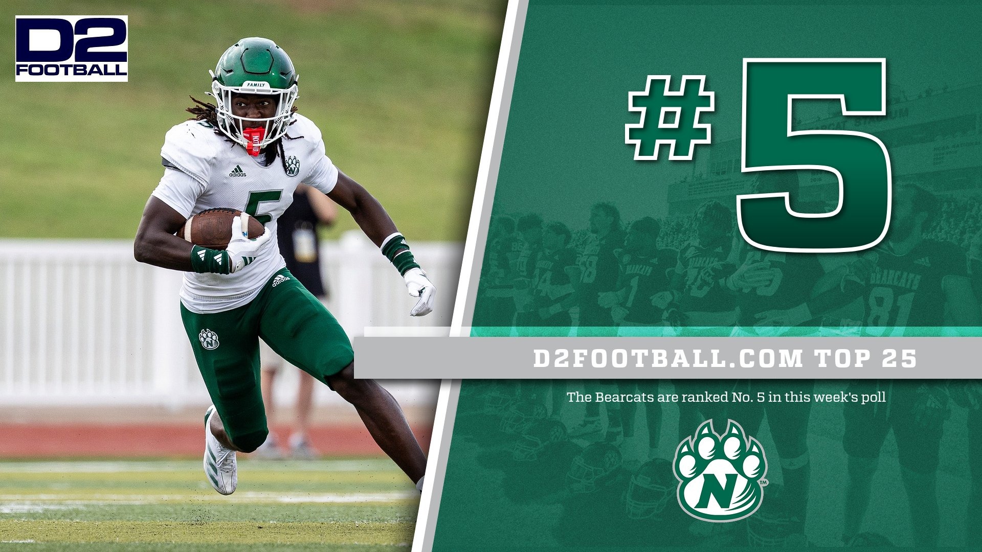 D2Football.com Top 25 - Aug. 31, 2026