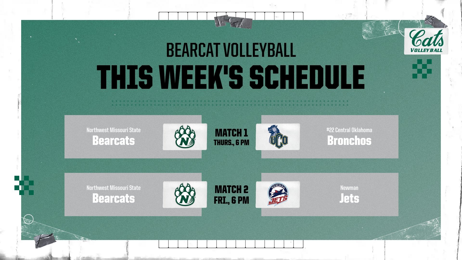 VB Schedule vs. UCO/Newman - 2026