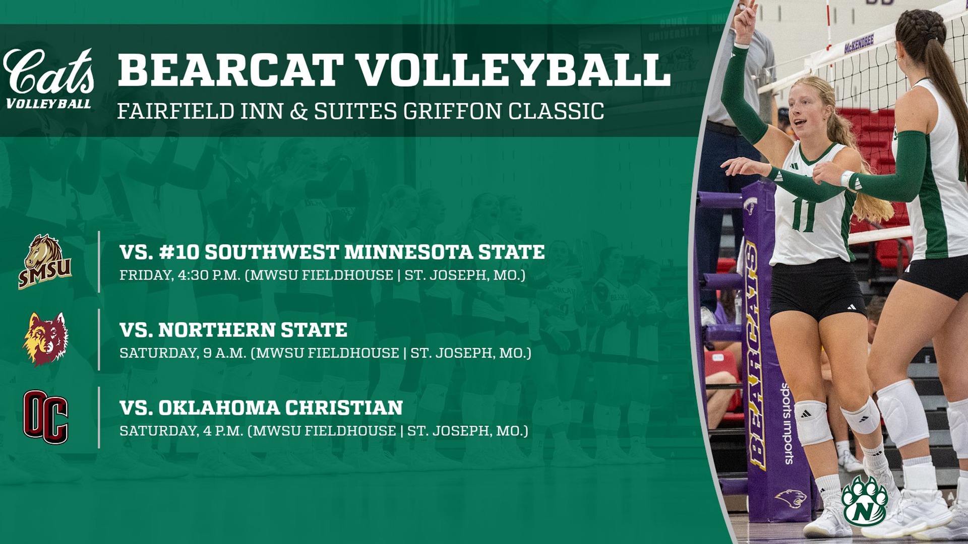 VB Week 2 at MWSU Tourney