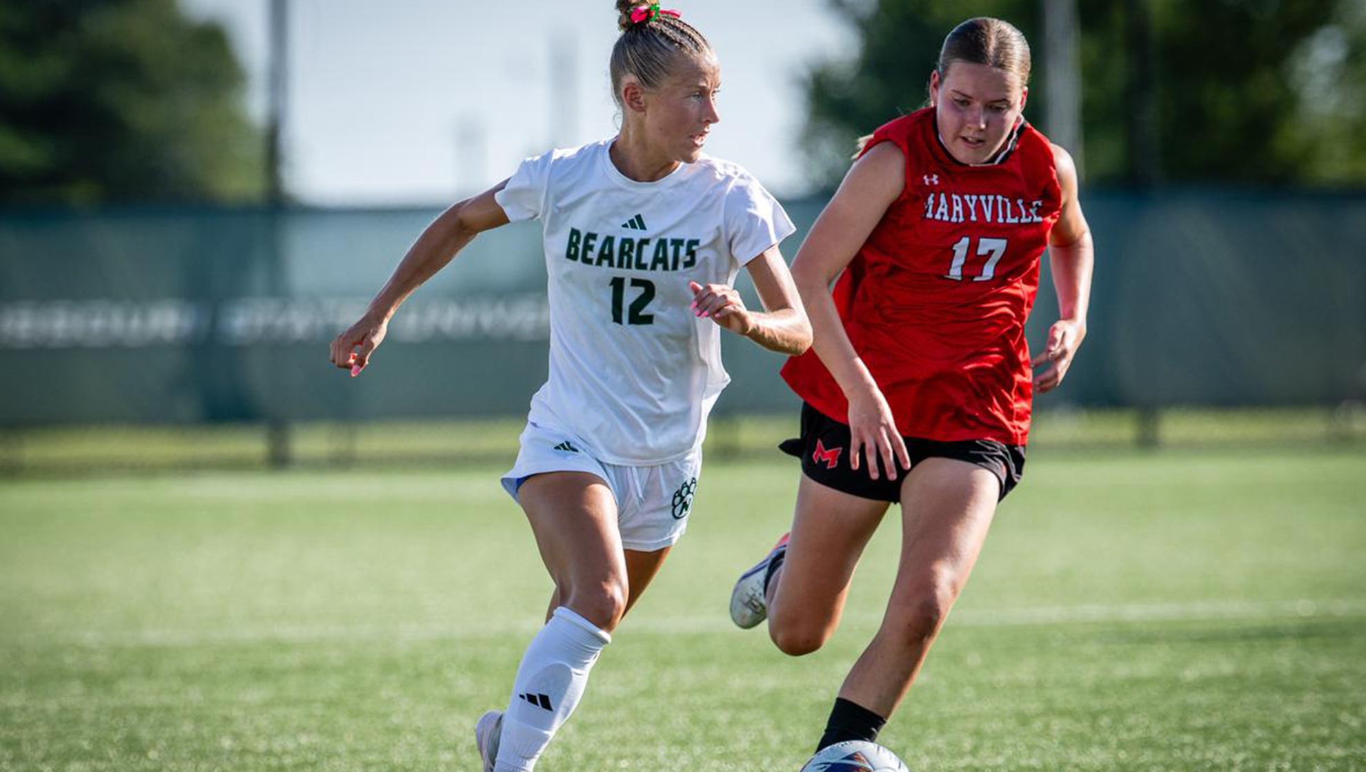 Bearcat Soccer vs Maryville University Sept. 3, 2026. (Photo by Todd Weddle | Northwest Missouri State University)