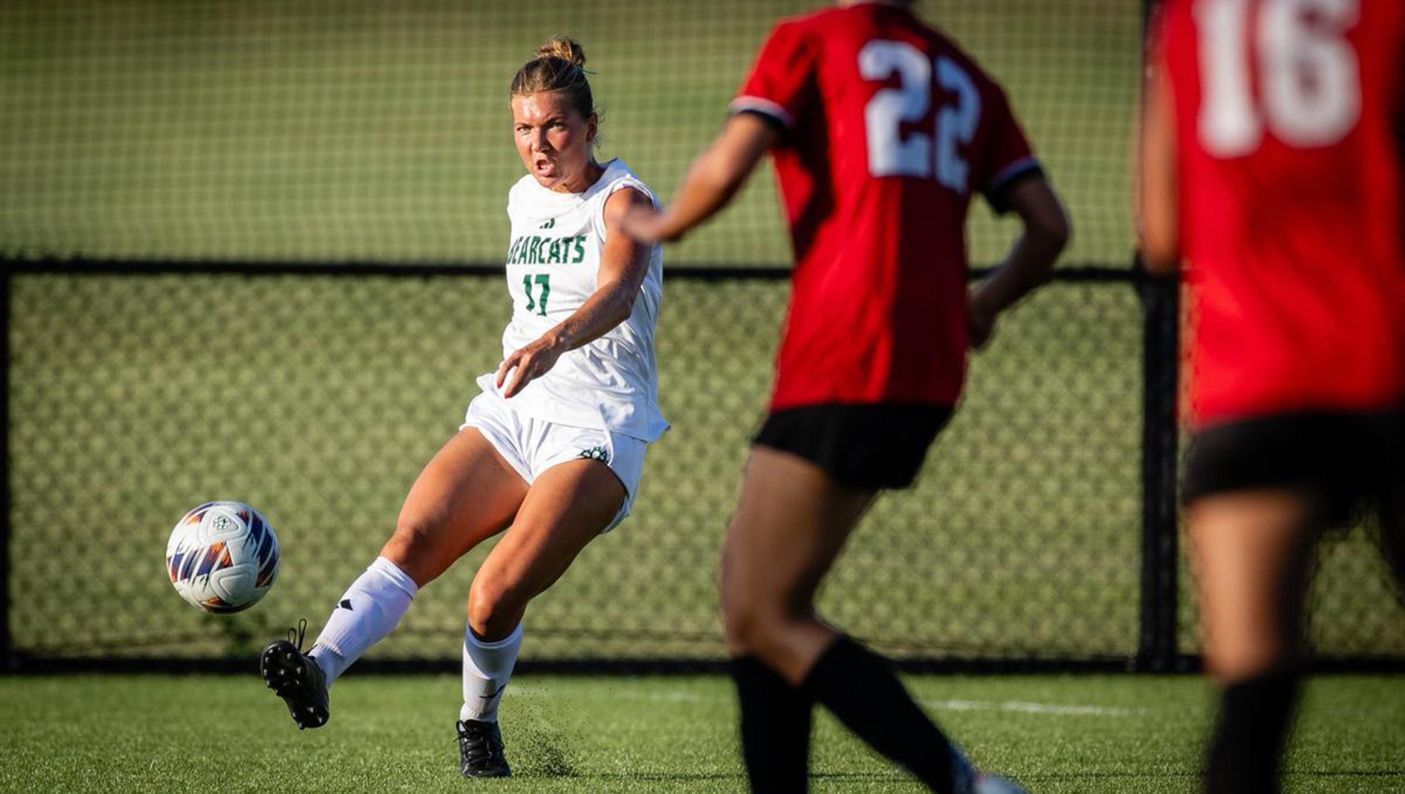 Bearcat Soccer vs Maryville University Sept. 3, 2026. (Photo by Todd Weddle | Northwest Missouri State University)