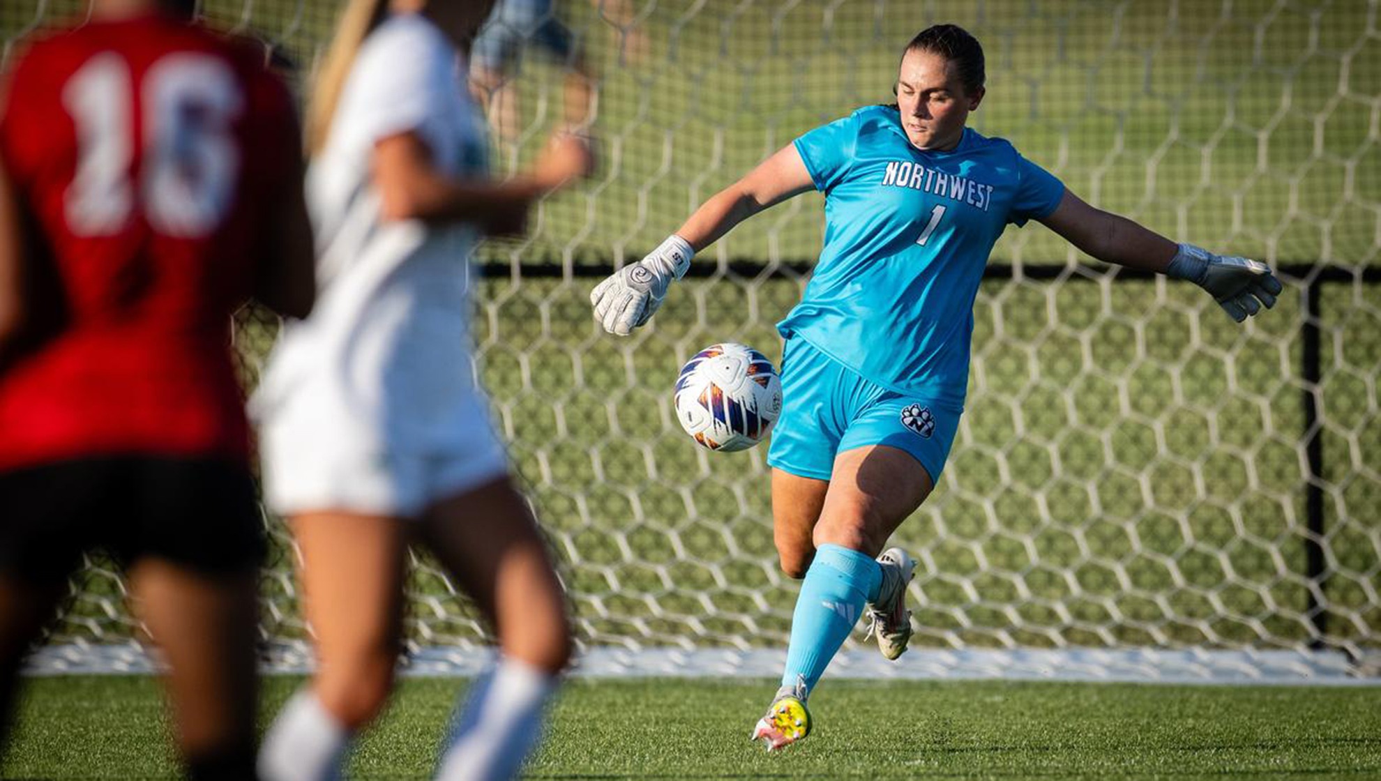 Bearcat Soccer vs Maryville University Sept. 3, 2026. (Photo by Todd Weddle | Northwest Missouri State University)