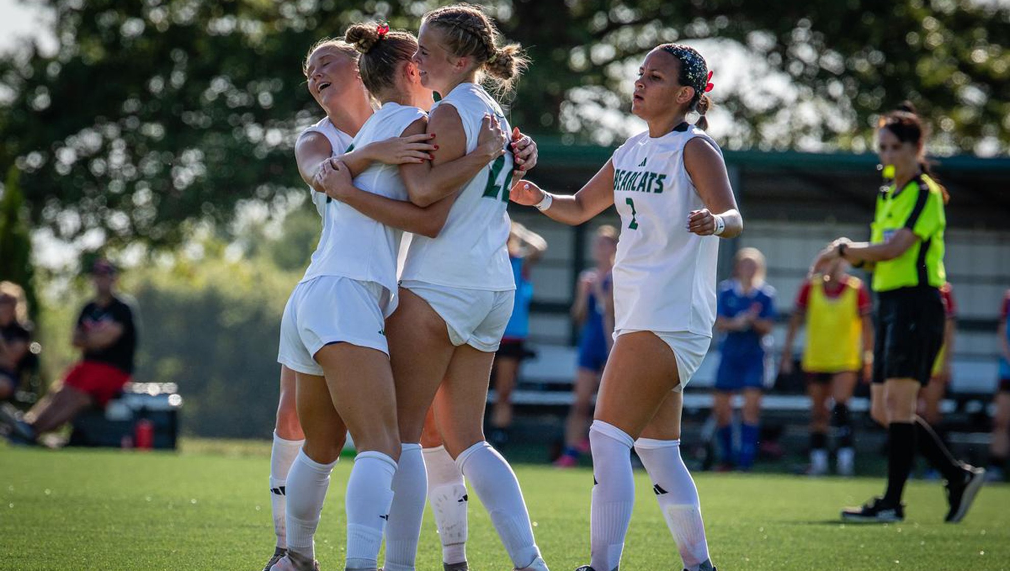 Bearcat Soccer vs Maryville University Sept. 3, 2026. (Photo by Todd Weddle | Northwest Missouri State University)