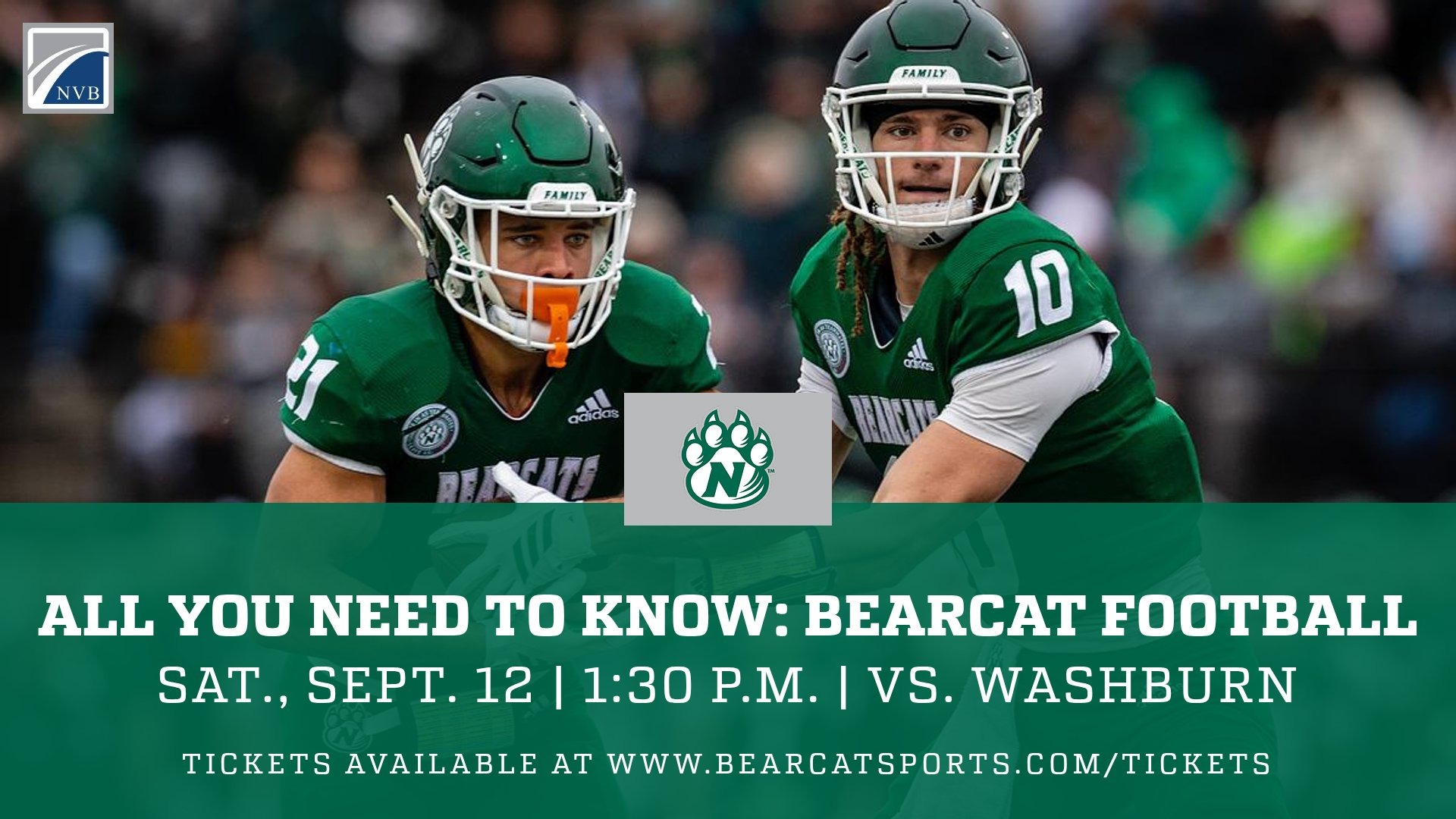 All You Need to Know Bearcat Football vs. Washburn (2026)