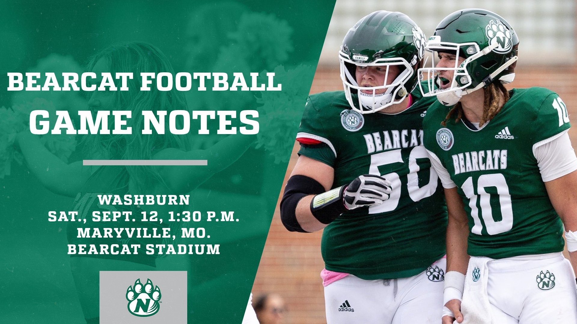 Football Game Notes - Washburn (2026)