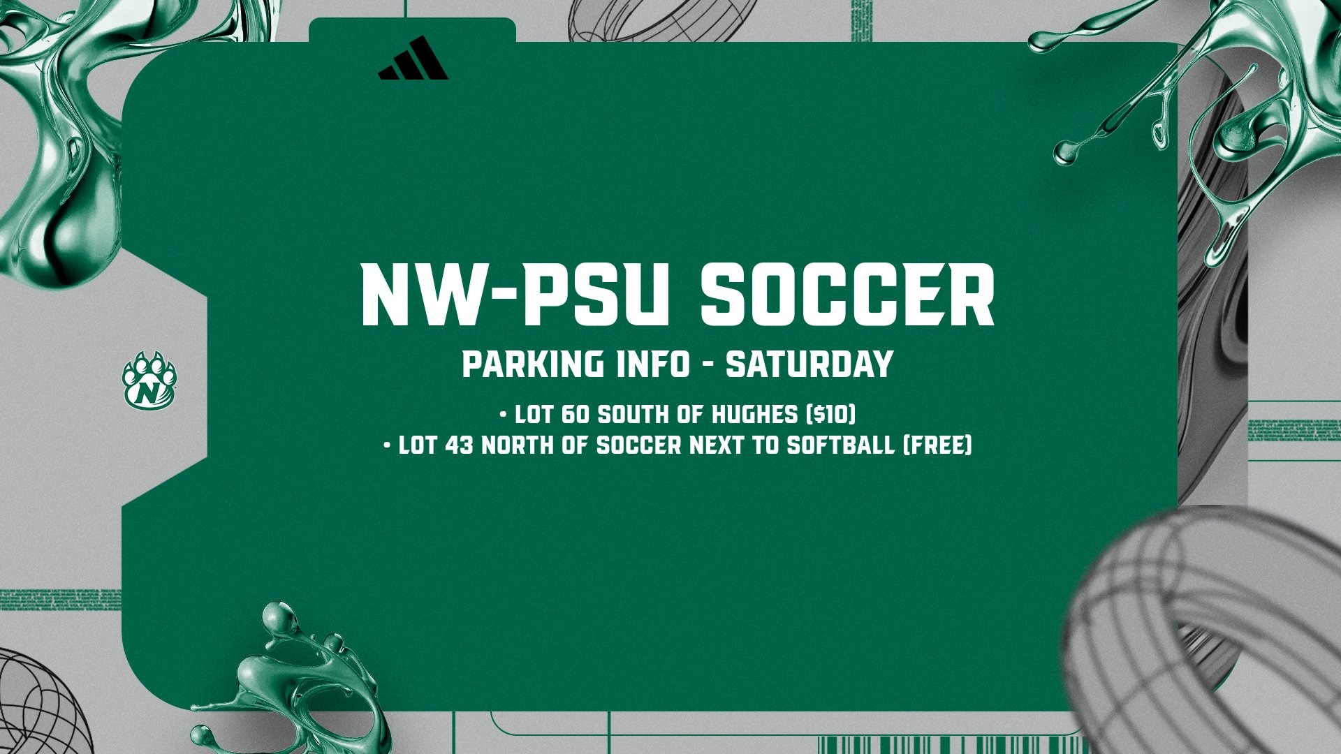 Parking Options - Soccer (NW-PSU)
