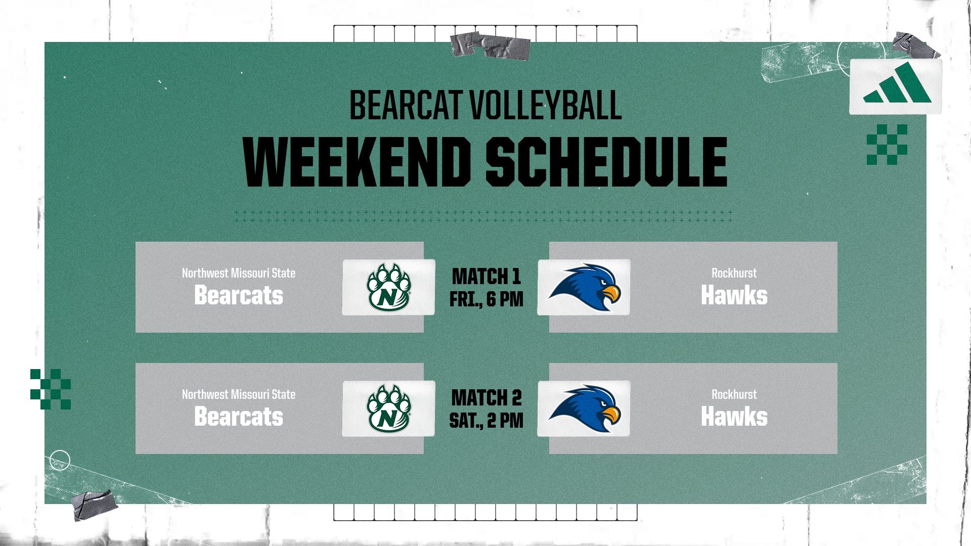 VB at Rockhurst matches (2026)