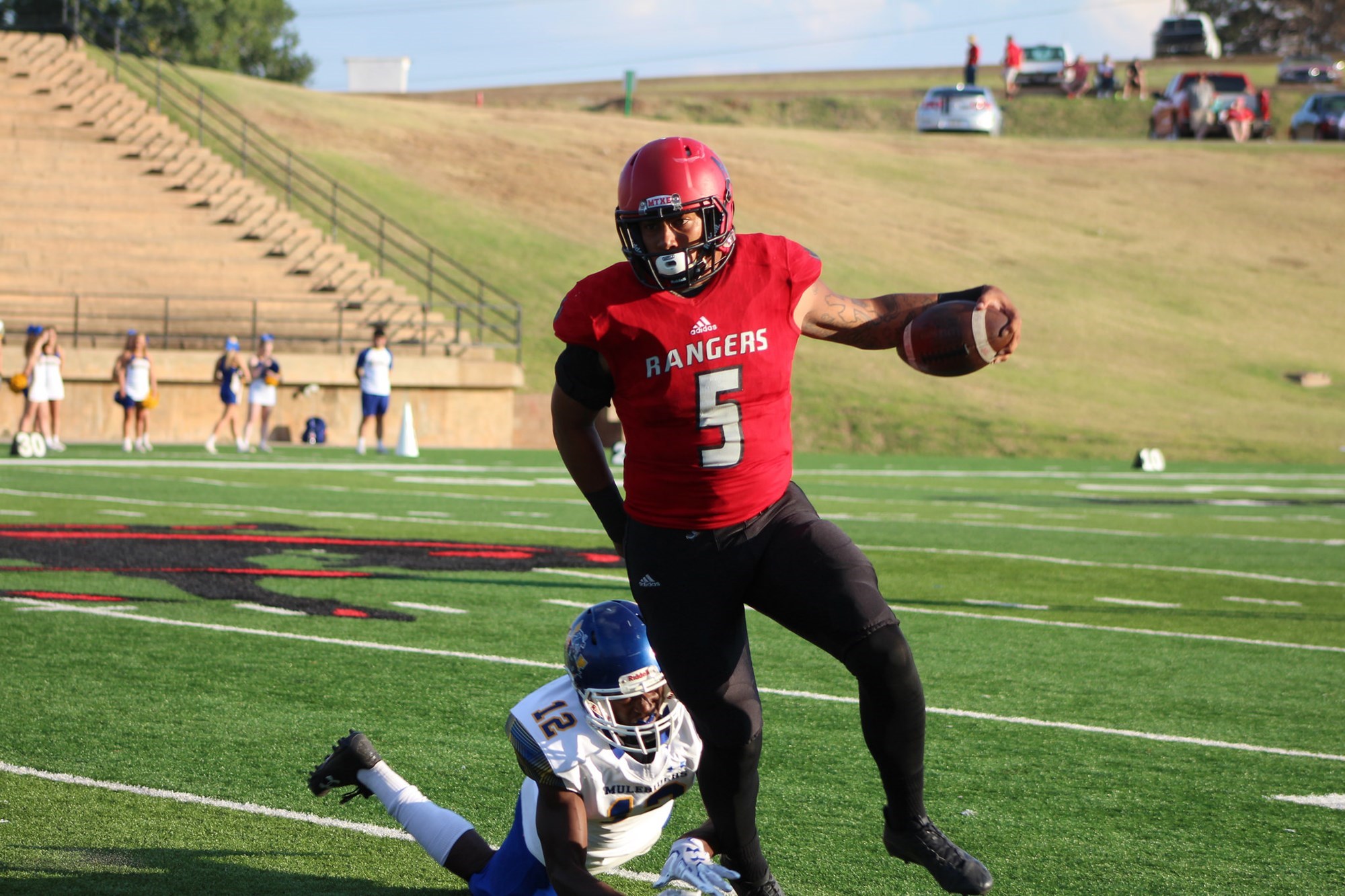 Anthony Cota 2017 Football Northwestern Oklahoma State Athletics