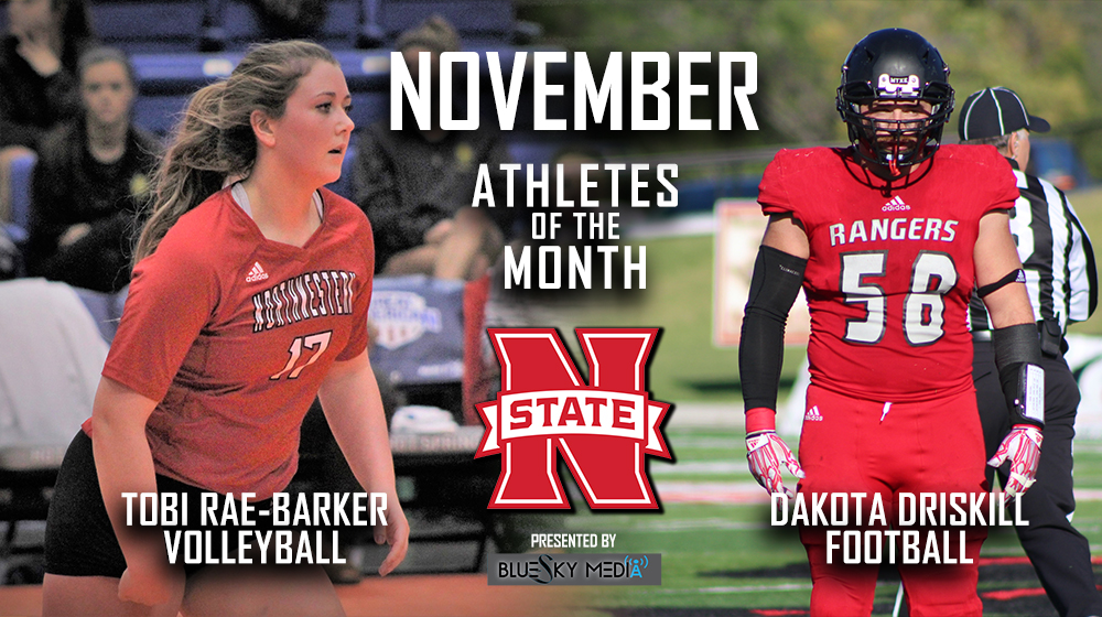 November Athlete of the Month
