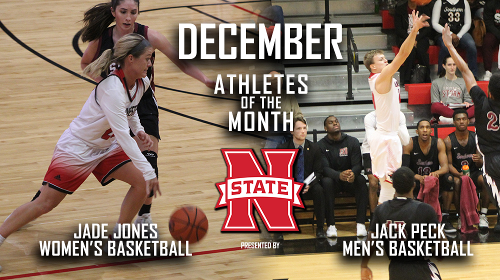 January 2019 Athletes of the Month