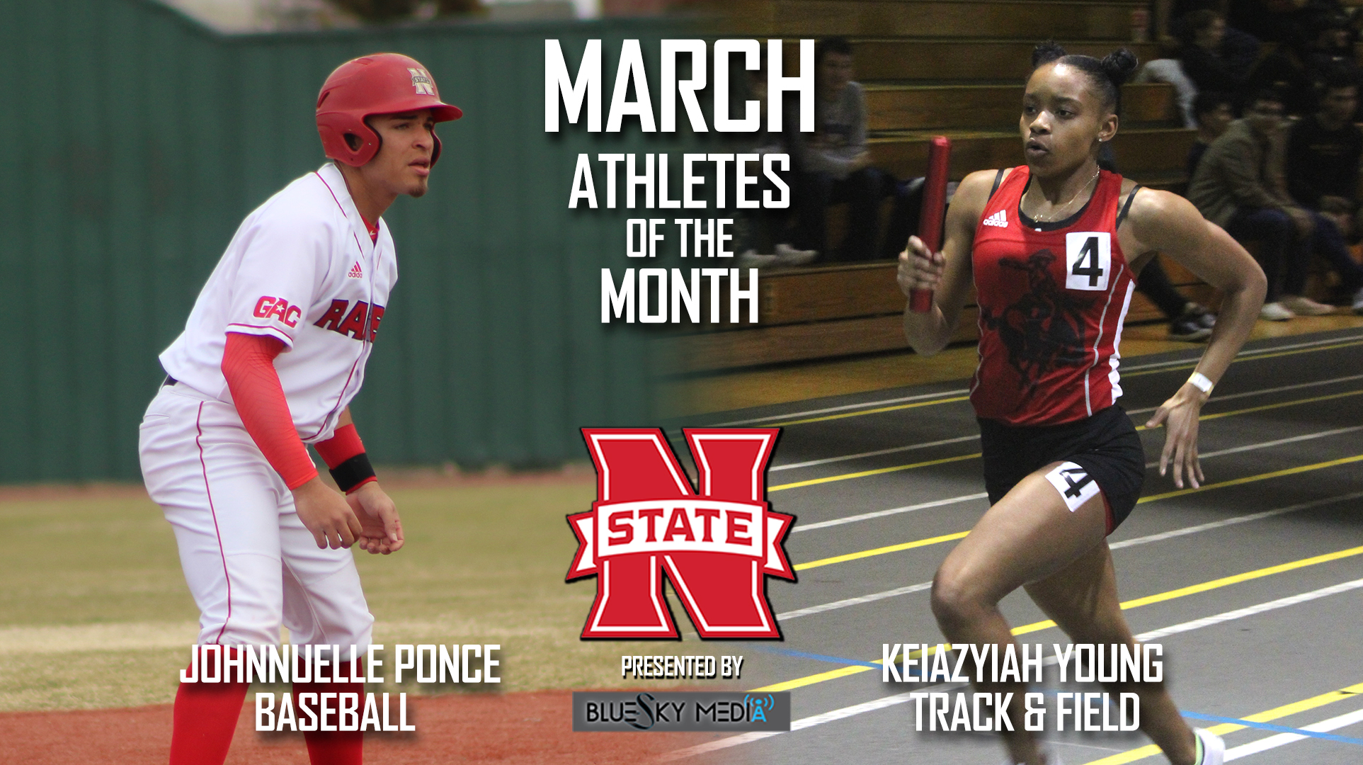2019 March Athletes of the Month