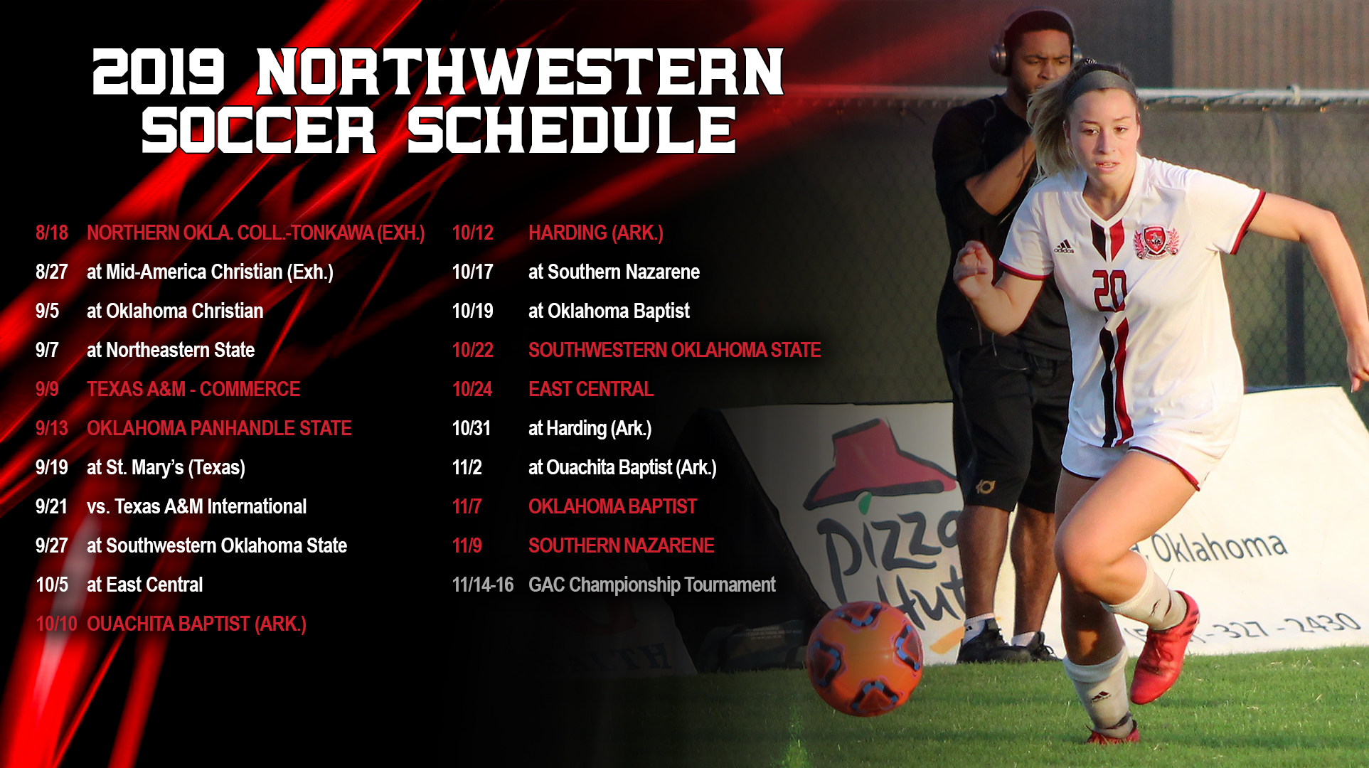 Northwestern Oklahoma State University Women's Soccer