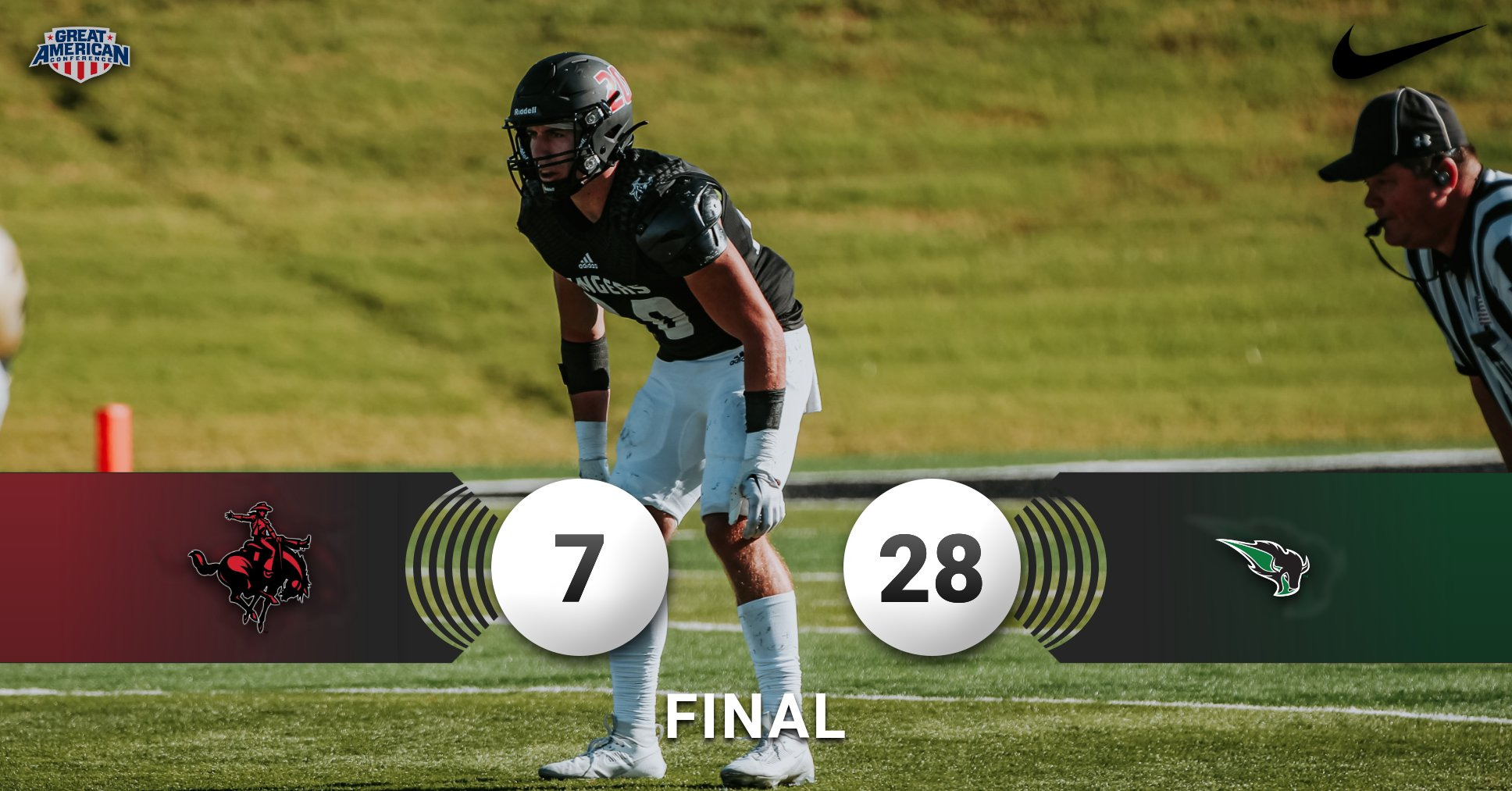 Rangers Fall on the Road in Shawnee Northwestern Oklahoma State Athletics