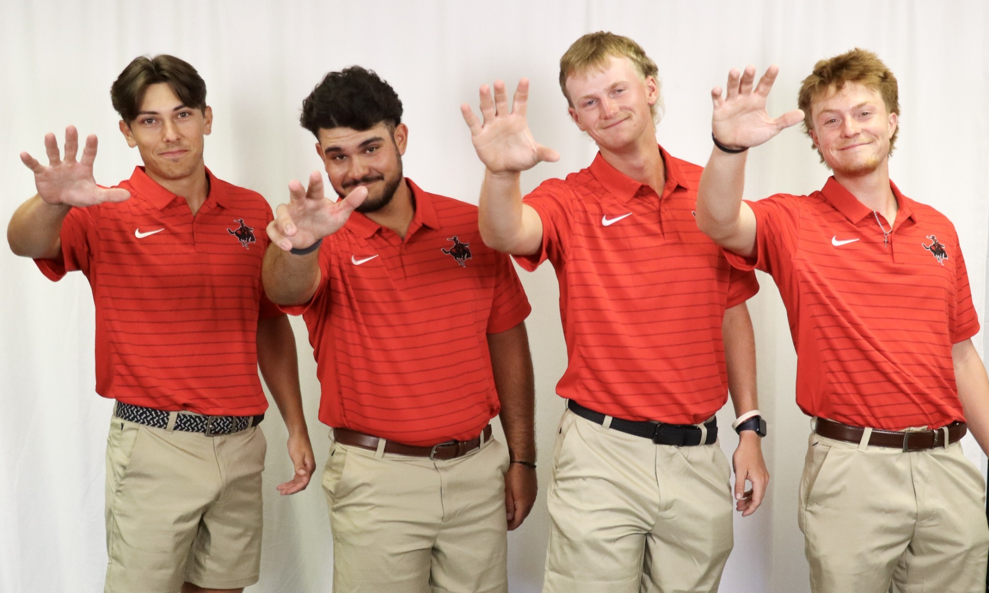 Men's Golf Group Photo