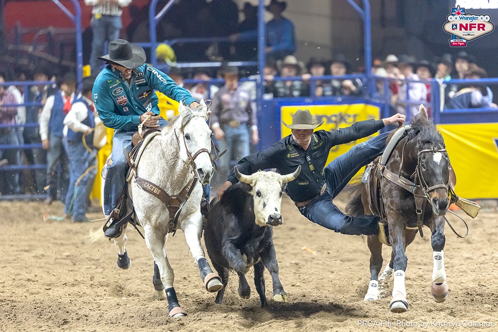 city:0:UC}, Nevada - DECEMBER 10:  Competition at the National Finals Rodeo  at . Mandatory Credit: Kathryn Coleman/Kathryn Coleman