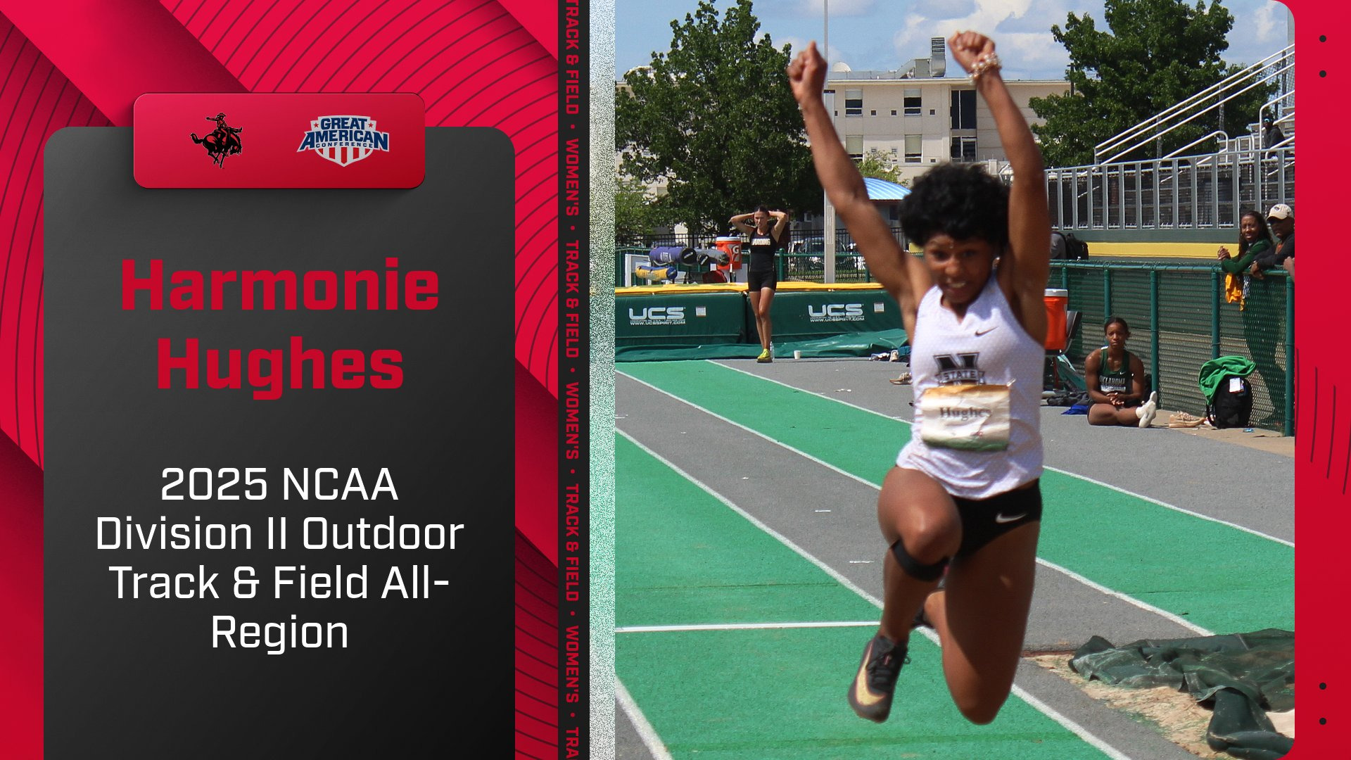 NWOSU TRACK AND FIELD 