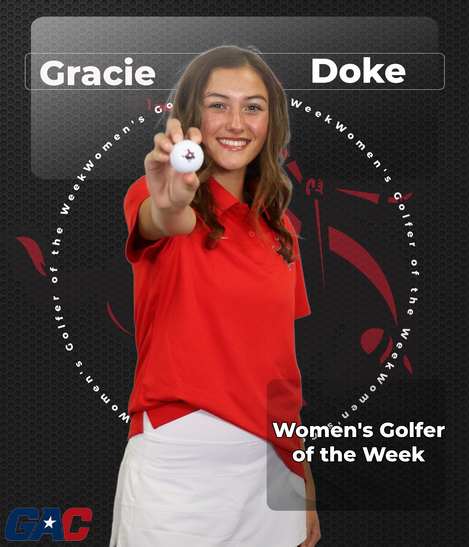 Gracie Doke WGOLF POW