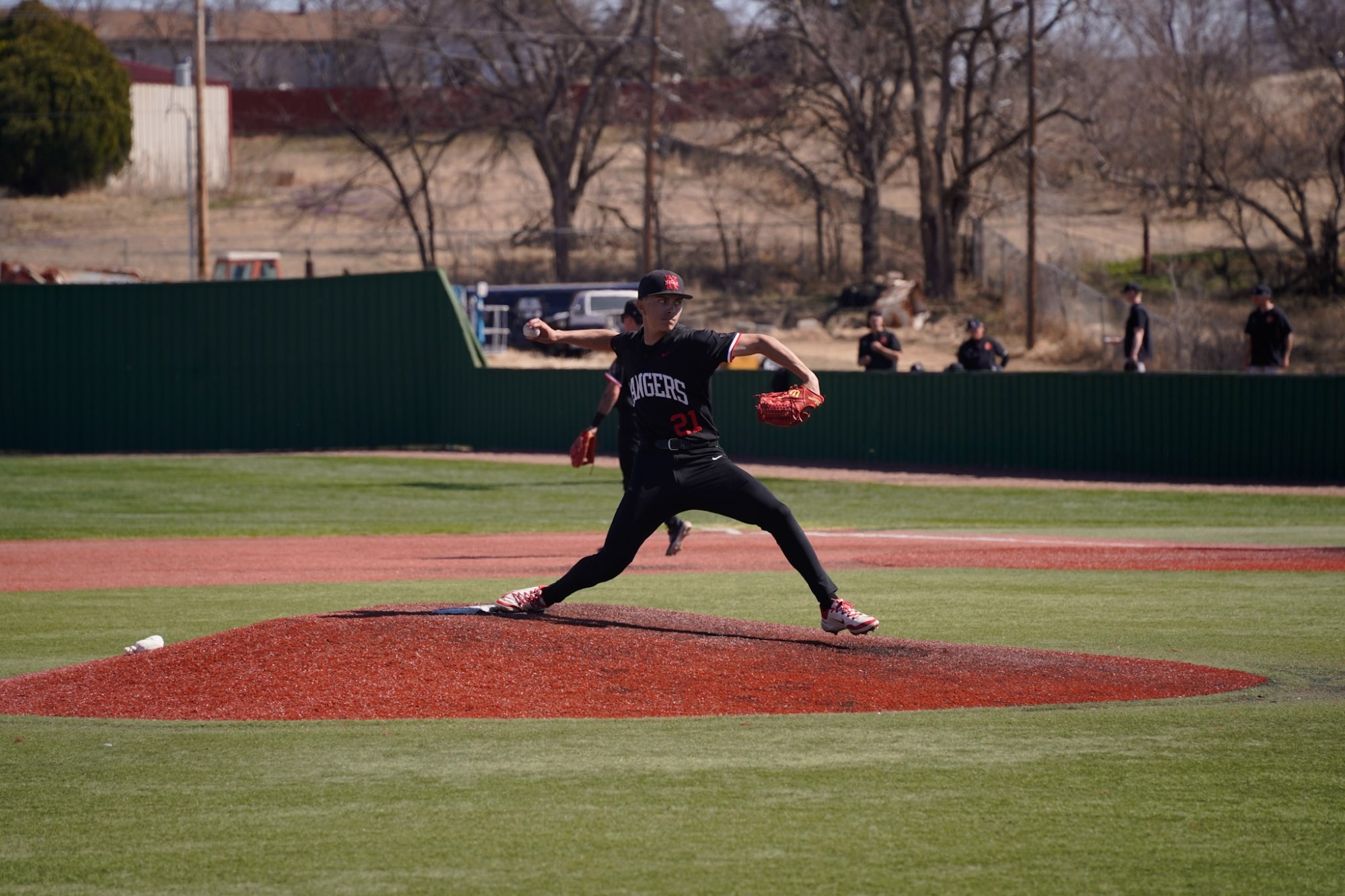 Logan Sandoval Pitching