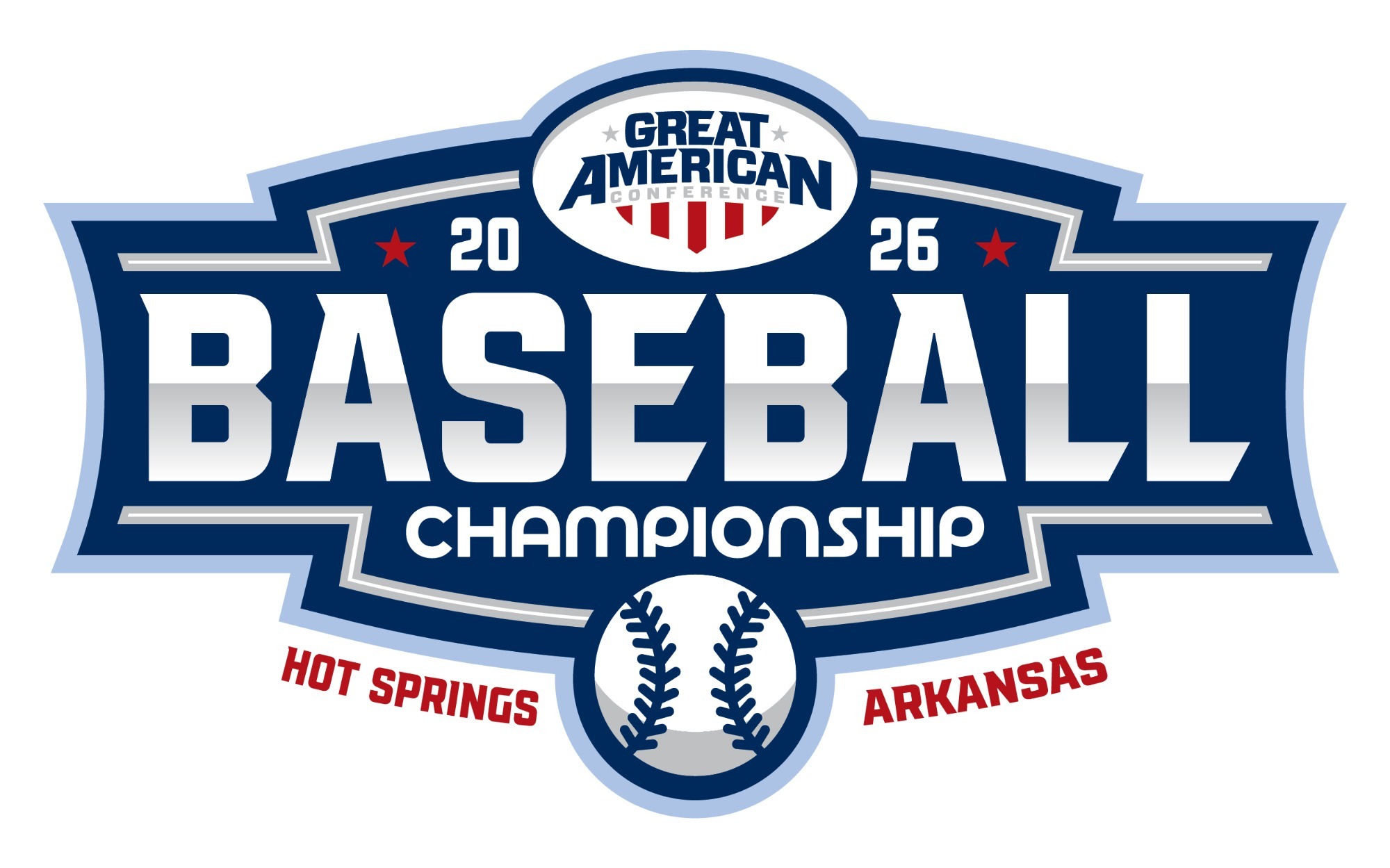 GAC Baseball Logo 2026