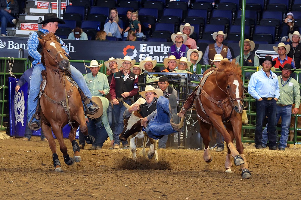 Photo of Northwestern Cowboy Emmett Edler taken by Jackie Jensen