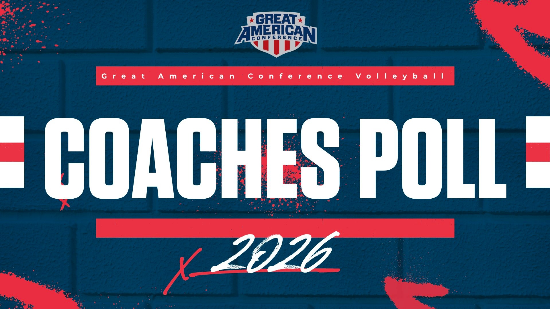 Graphic for the Volleyball coaches poll