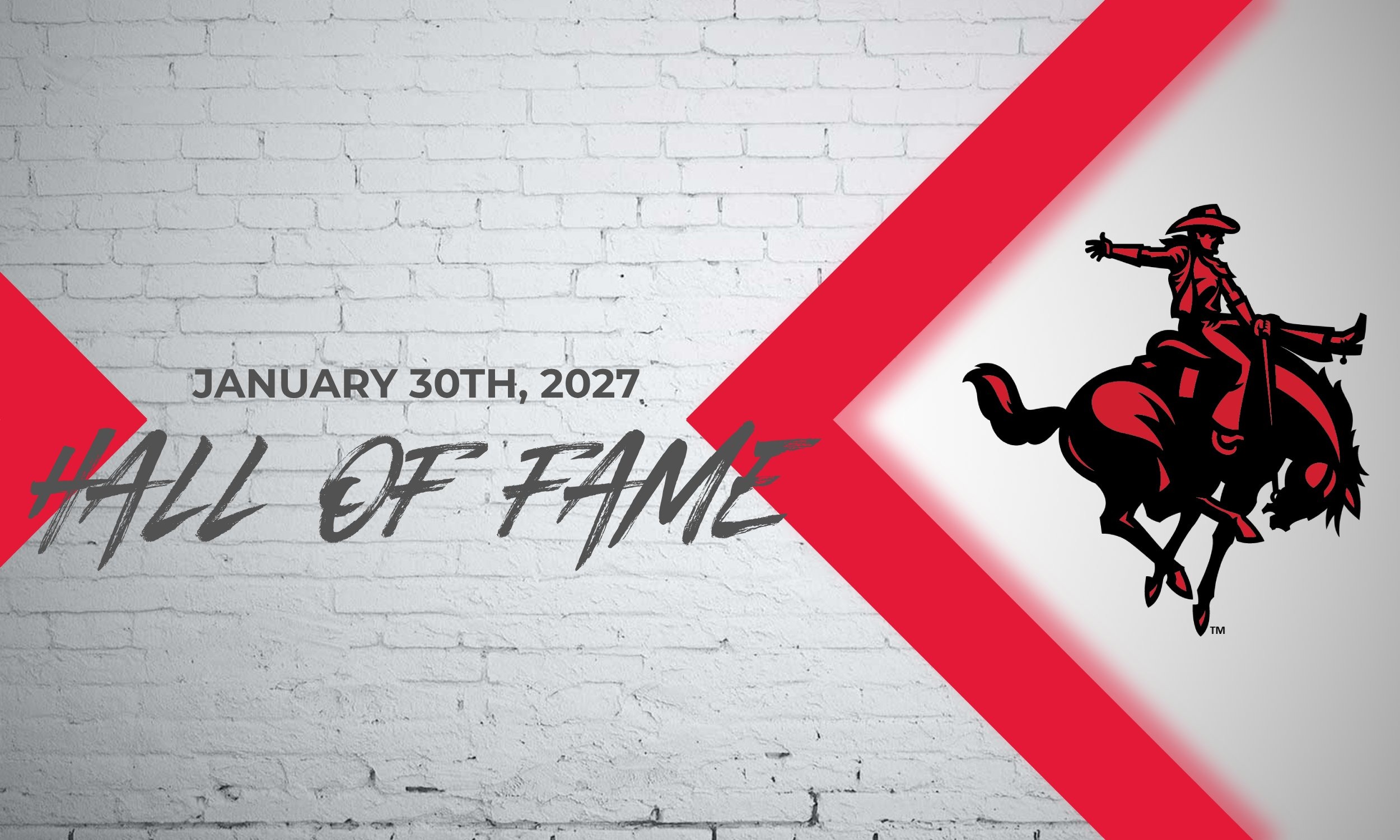 Graphic for the 2027 Hall of Fame Announcement 
