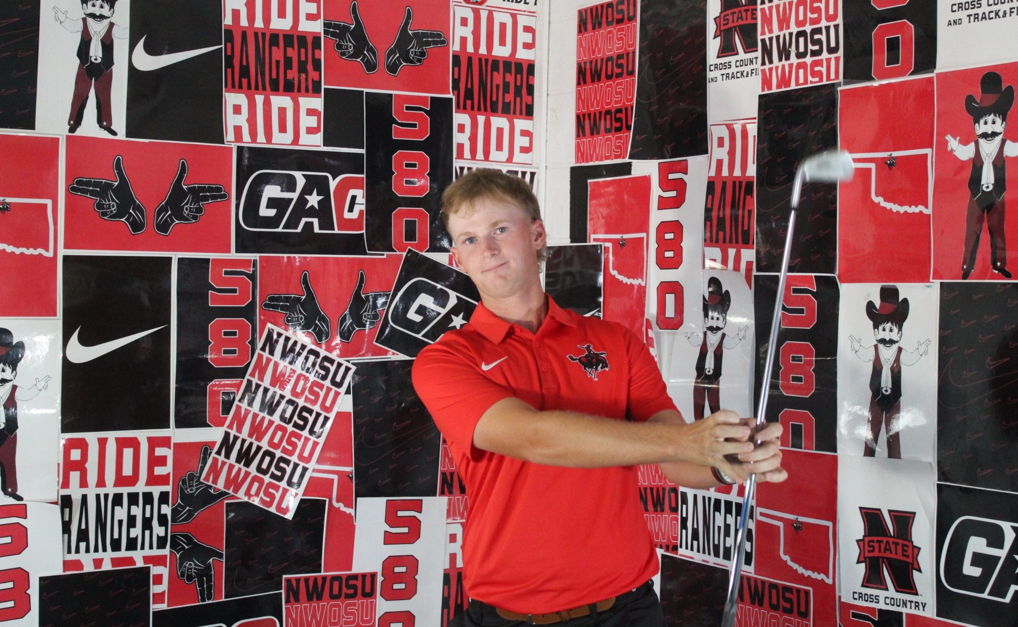 Pierce Geminden poses for a photo