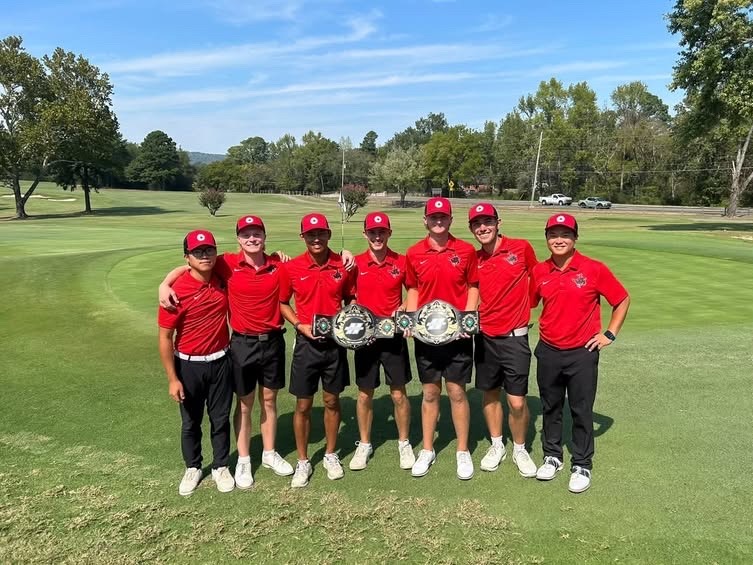 Men's Golf Battle for the belt