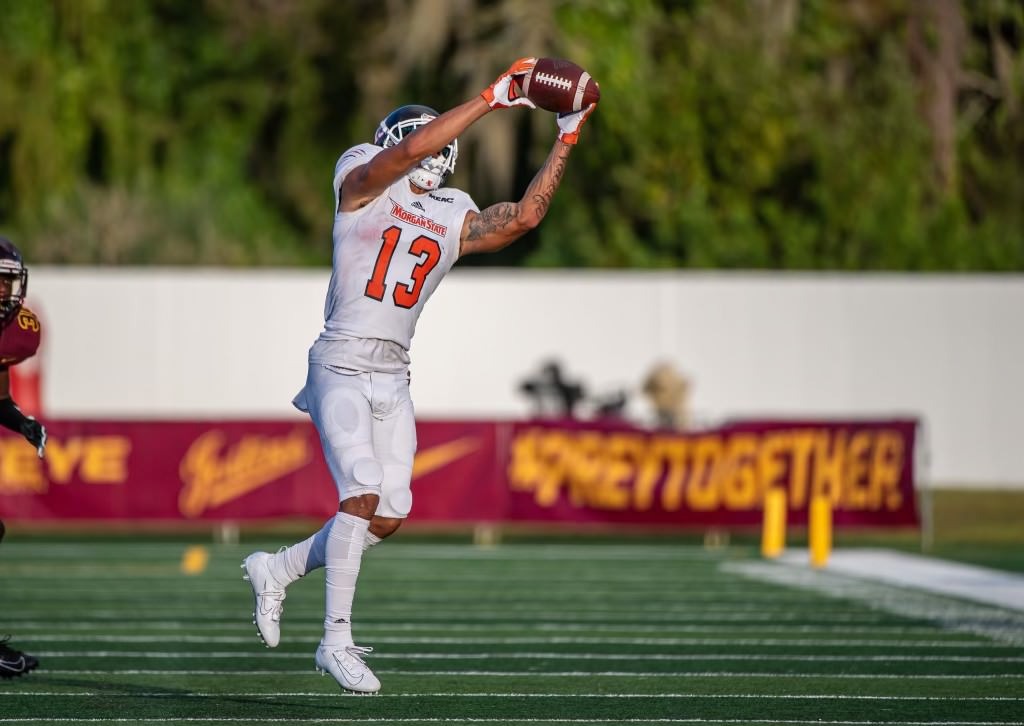 Panthers sign deep threat WR Manasseh Bailey Bay Area Panthers