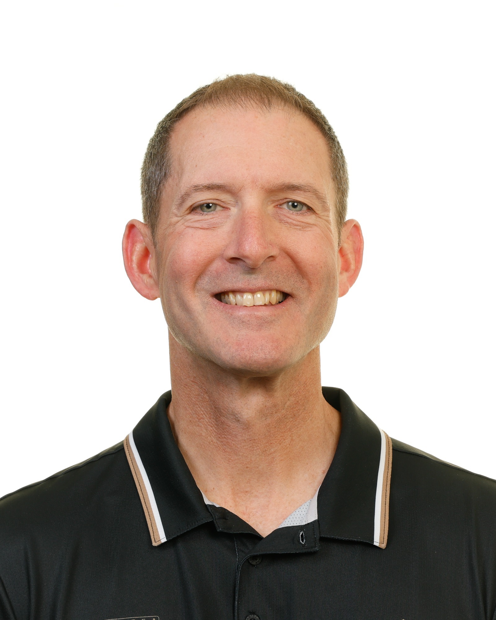 A headshot of a Bay Area Panthers staff member 