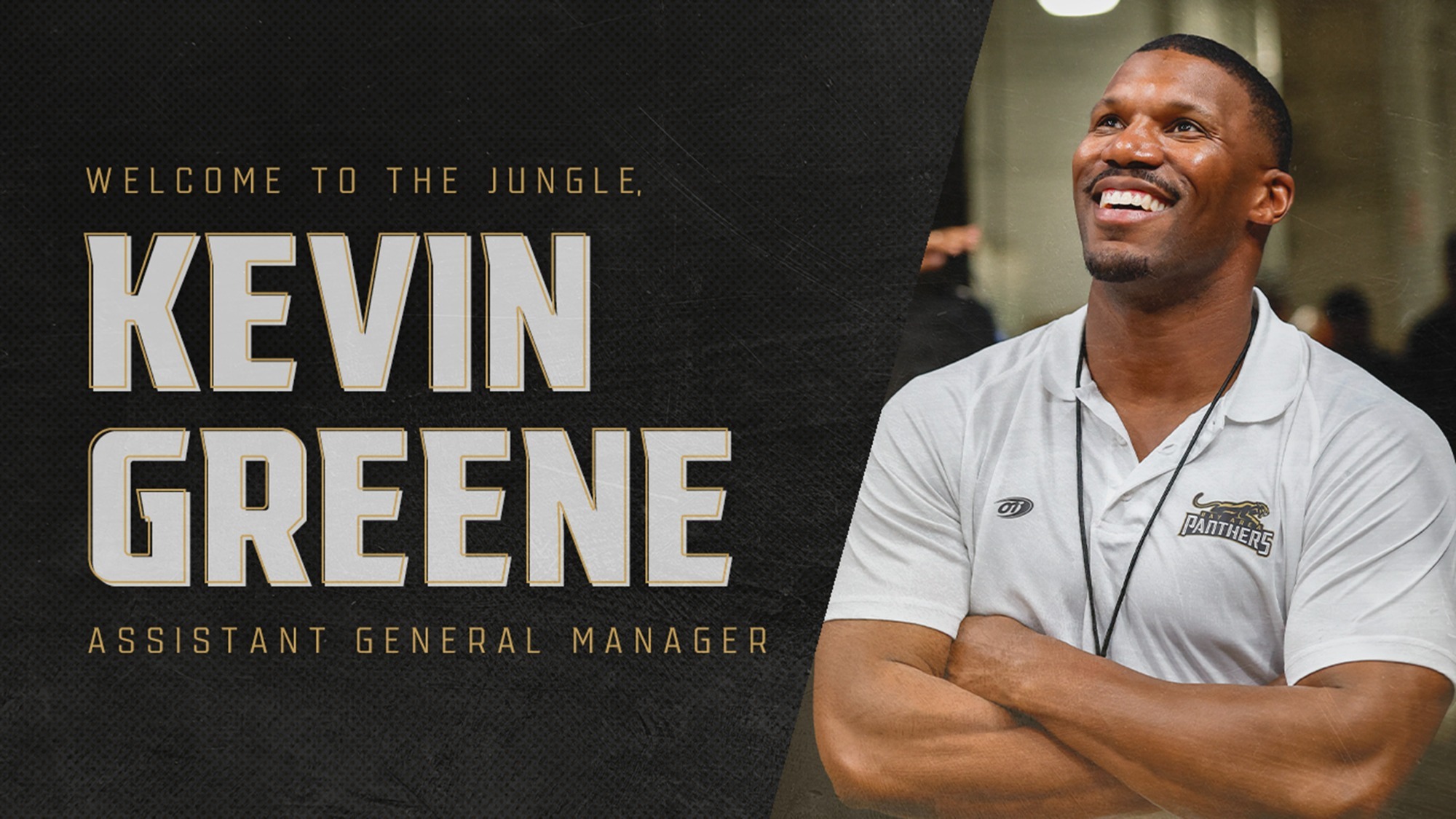 Kevin Greene Announcement 