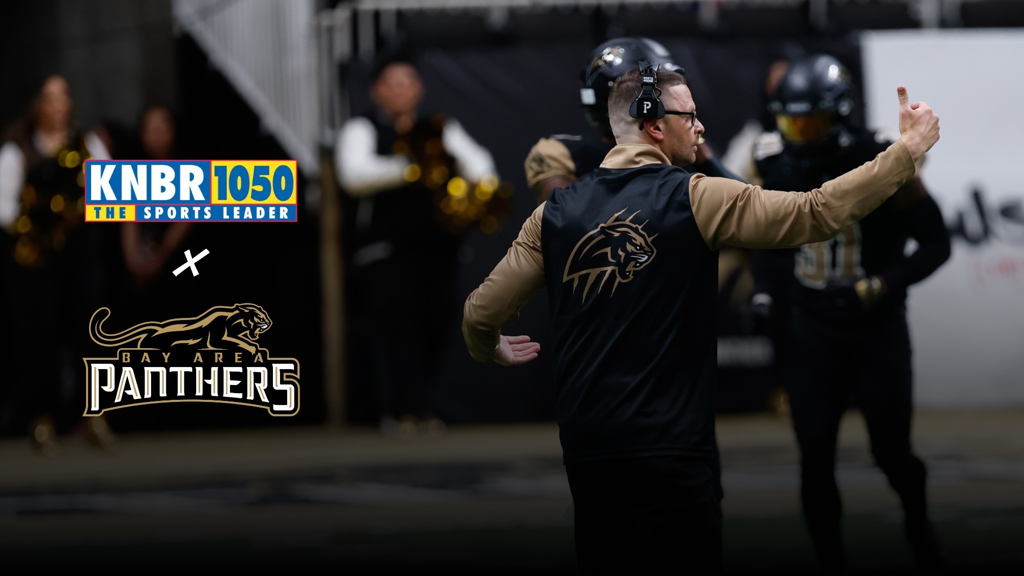 Graphic showcasing a coach 